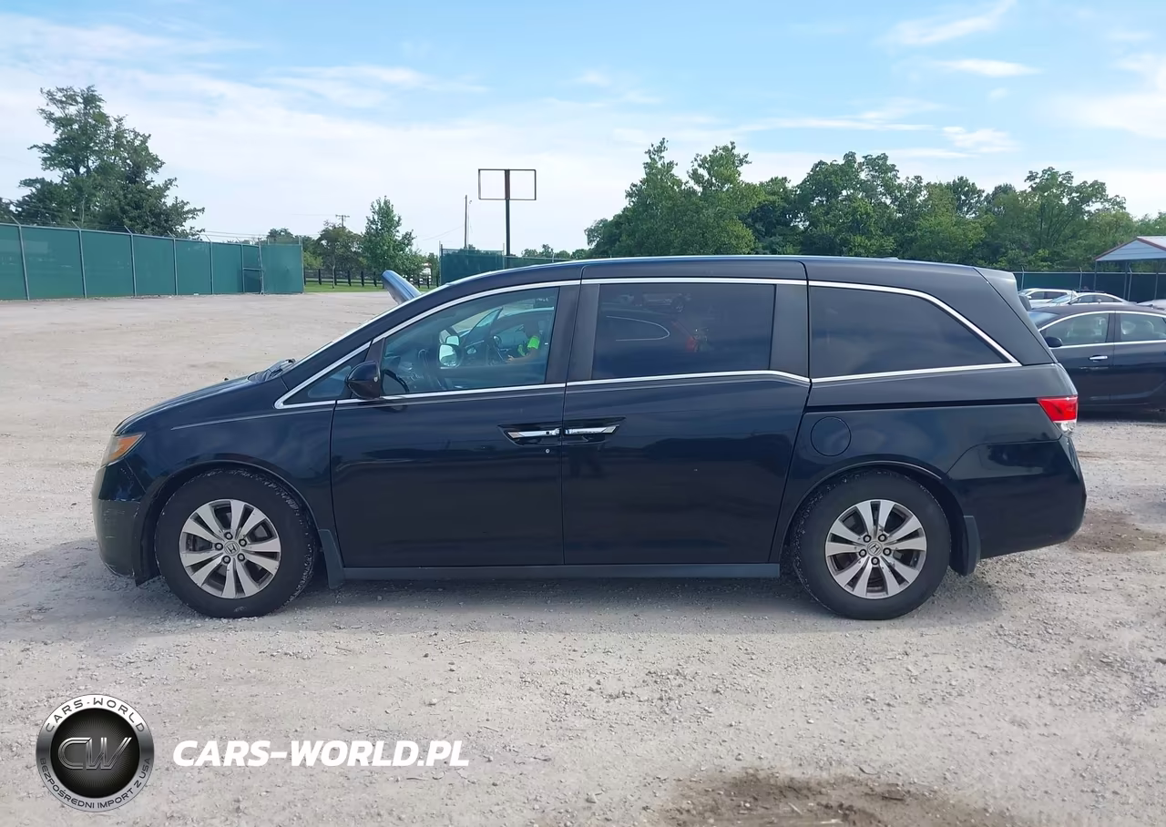 2014 Honda Odyssey Ex-L VIN:5FNRL5H63EB024953 - 14