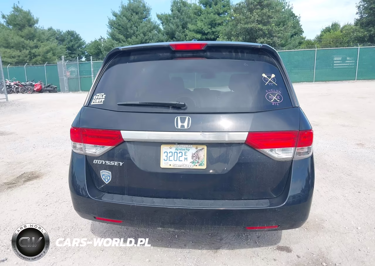 2014 Honda Odyssey Ex-L VIN:5FNRL5H63EB024953 - 16