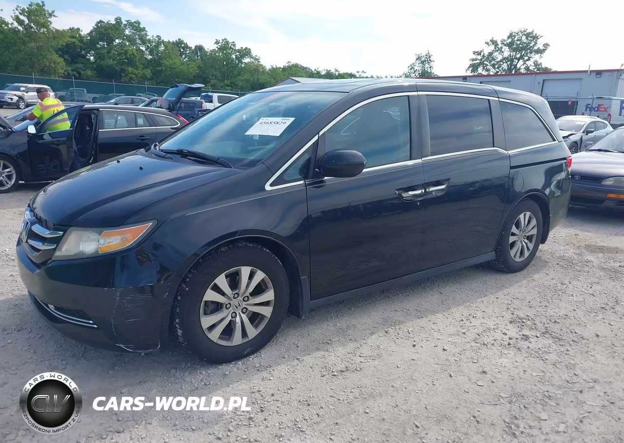 2014 Honda Odyssey Ex-L VIN:5FNRL5H63EB024953 - 2