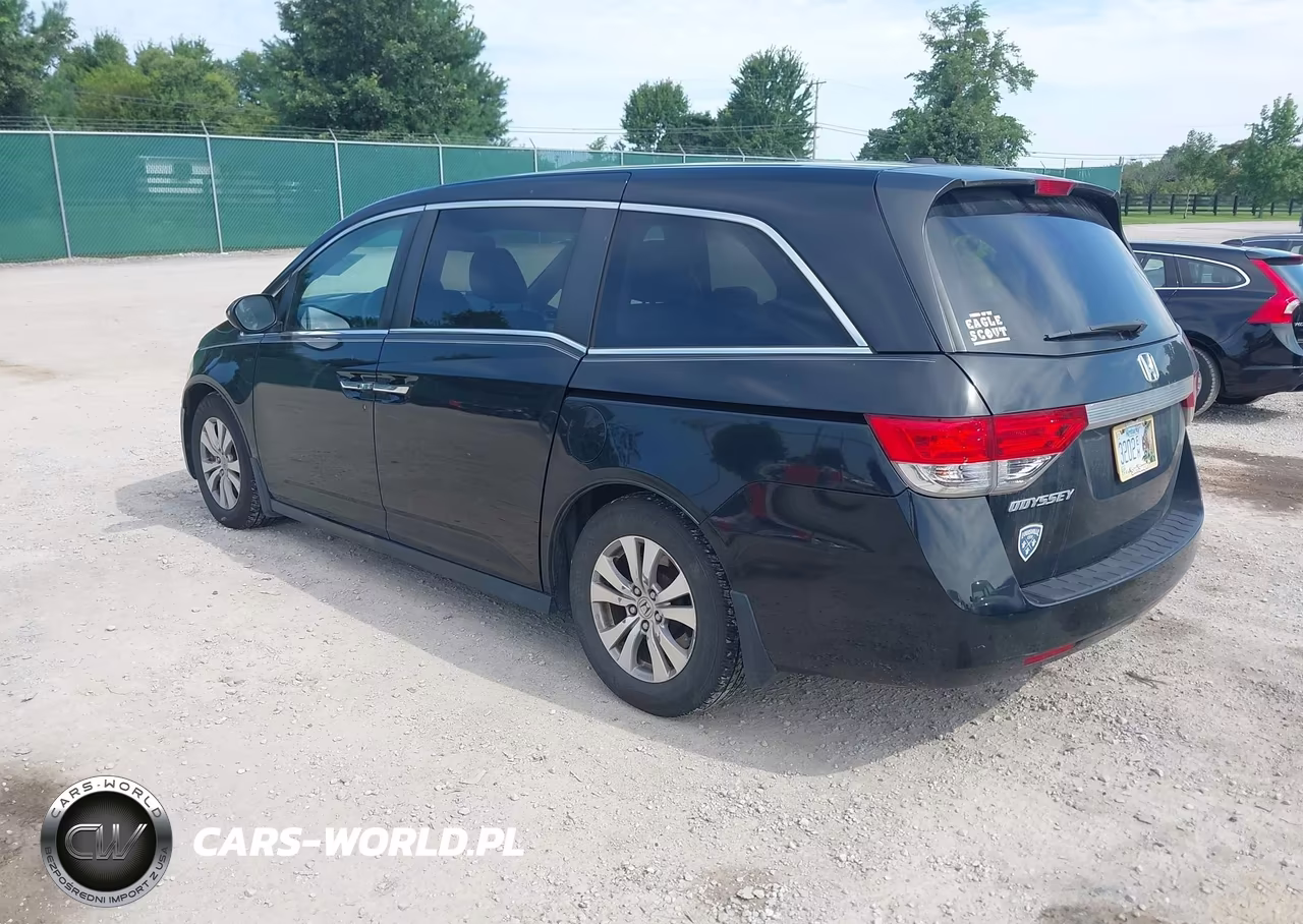 2014 Honda Odyssey Ex-L VIN:5FNRL5H63EB024953 - 3