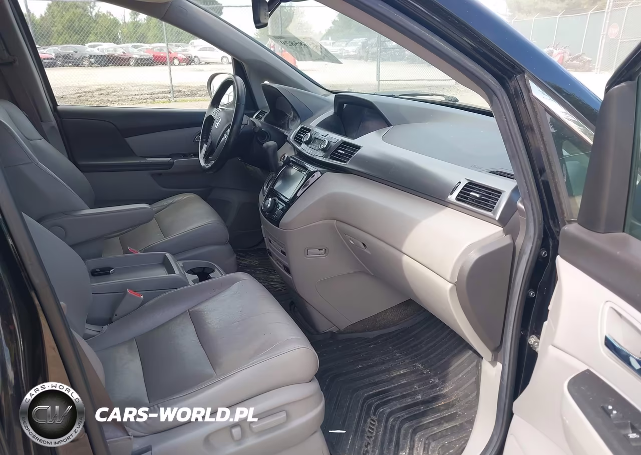 2014 Honda Odyssey Ex-L VIN:5FNRL5H63EB024953 - 5