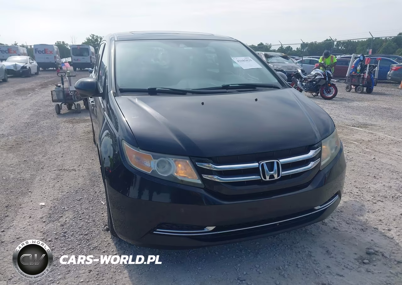 2014 Honda Odyssey Ex-L VIN:5FNRL5H63EB024953 - 6