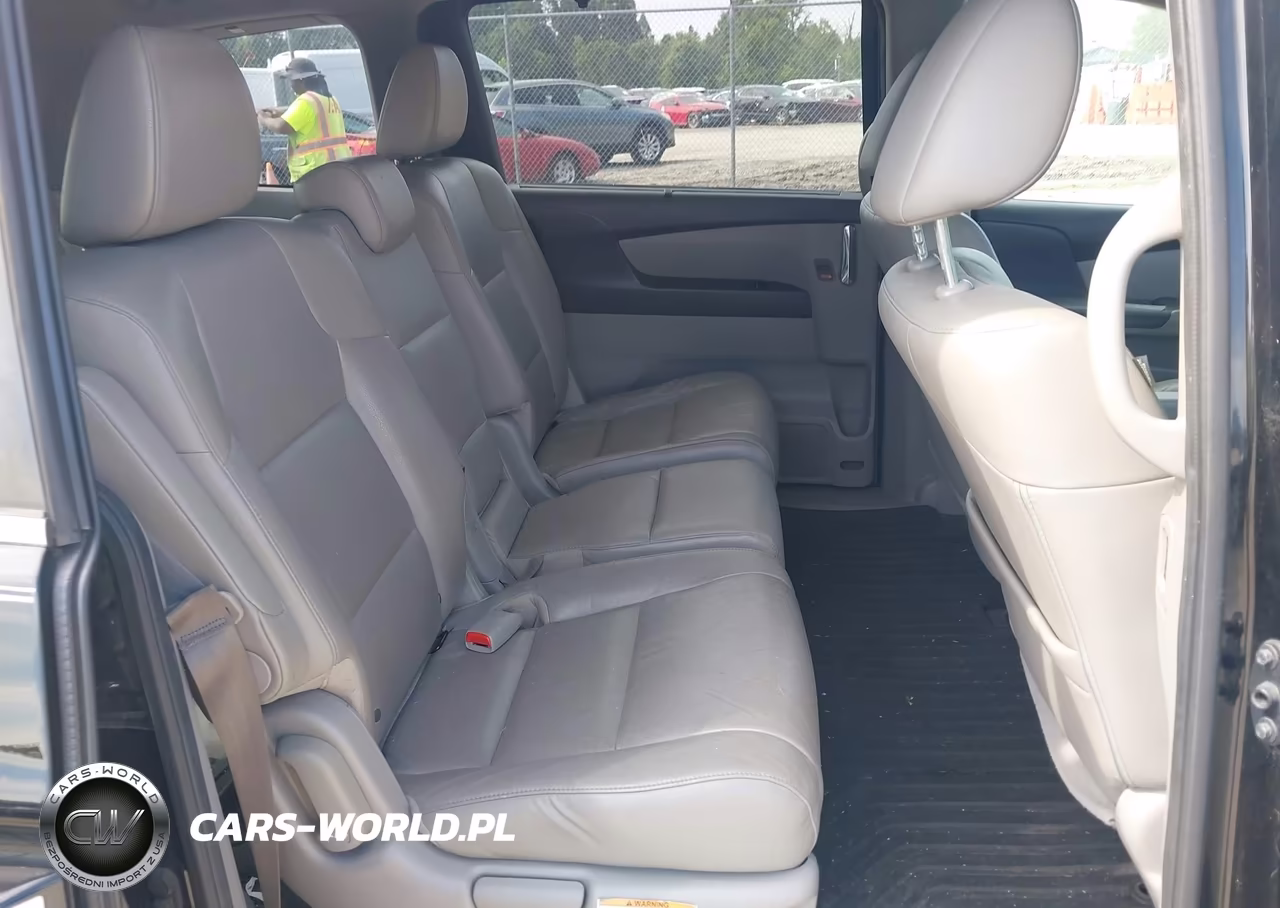 2014 Honda Odyssey Ex-L VIN:5FNRL5H63EB024953 - 8