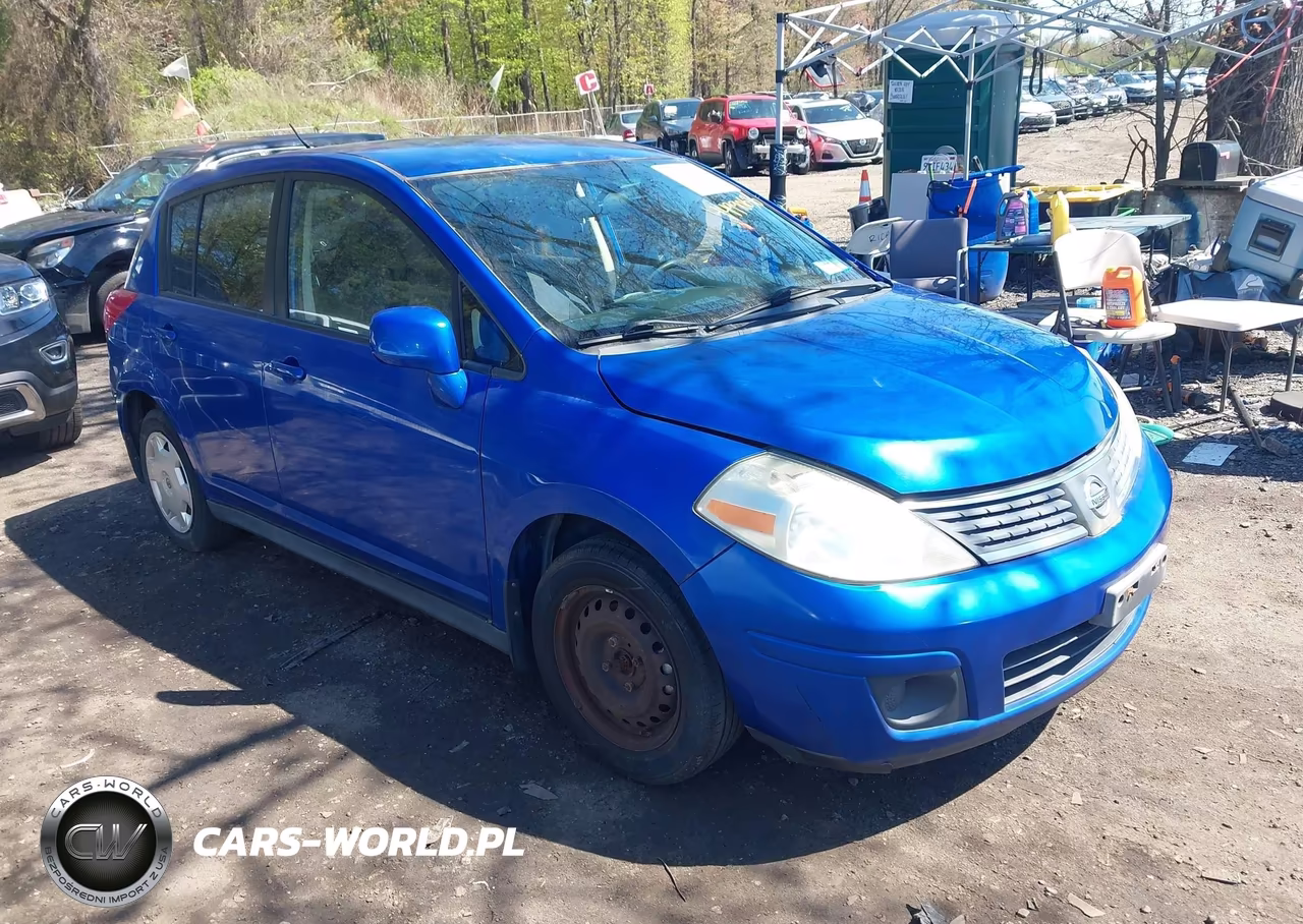 2009 Nissan Versa 1.8S