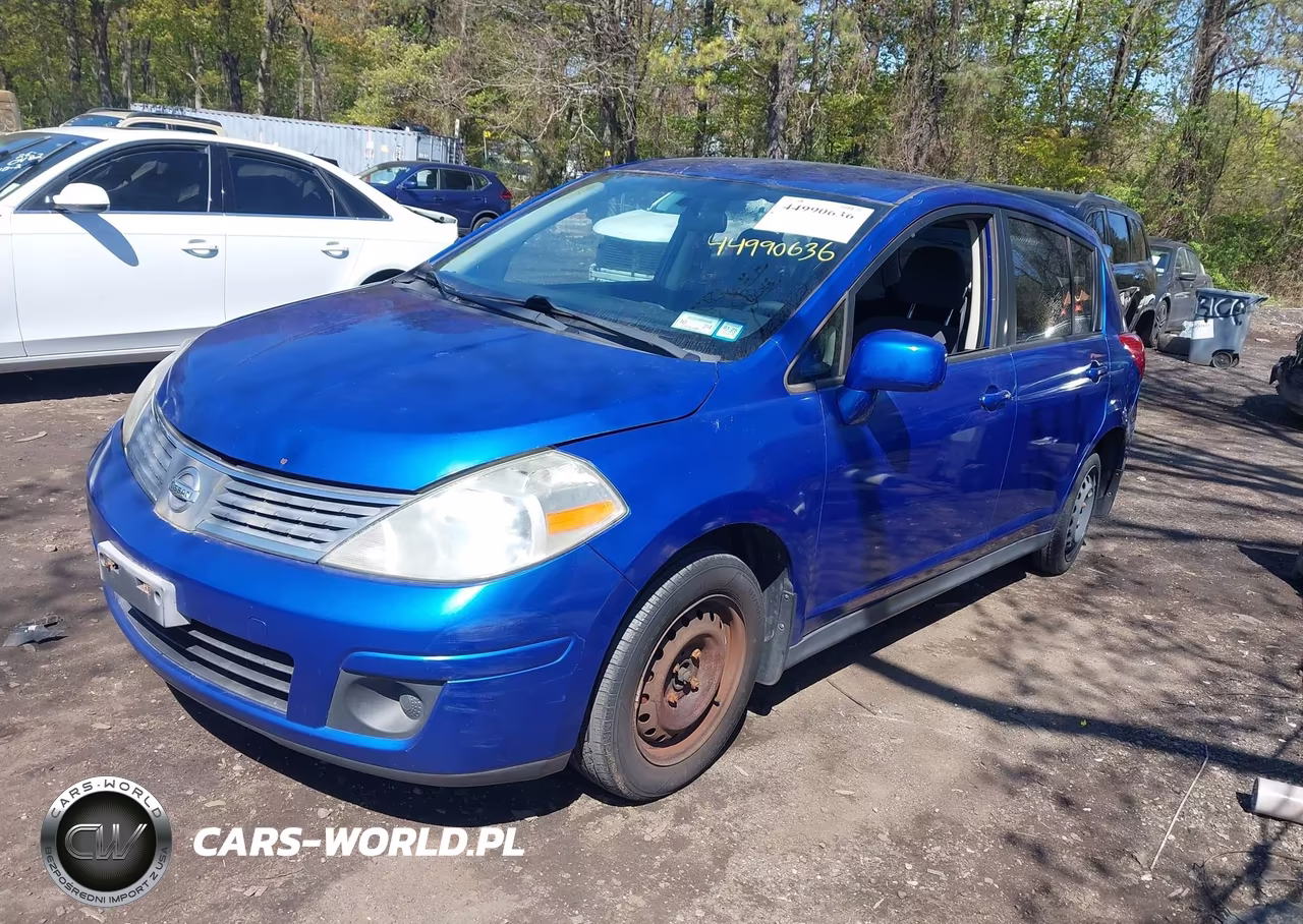 2009 Nissan Versa 1.8S VIN:3N1BC13E89L392693 - 2