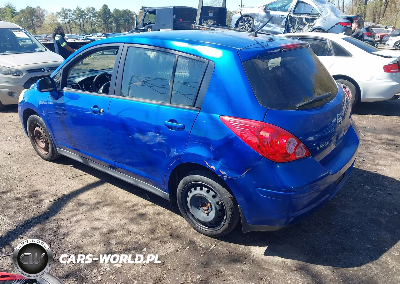 2009 Nissan Versa 1.8S VIN:3N1BC13E89L392693 - 3