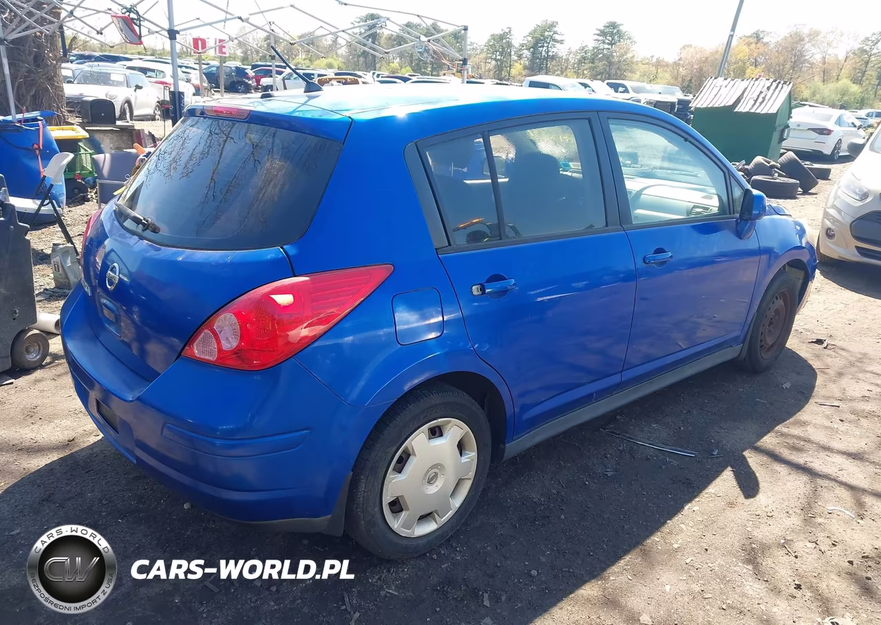 2009 Nissan Versa 1.8S VIN:3N1BC13E89L392693 - 4