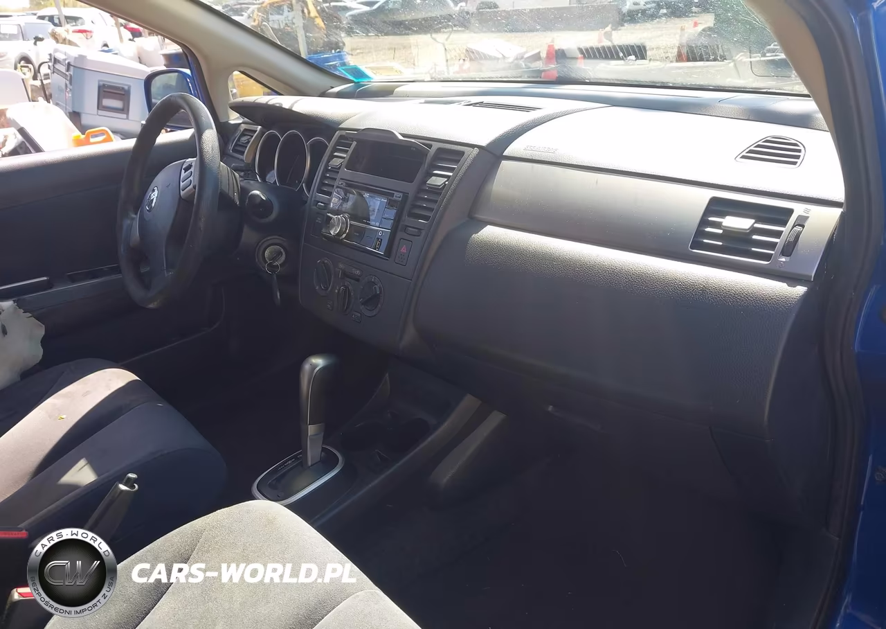2009 Nissan Versa 1.8S VIN:3N1BC13E89L392693 - 5