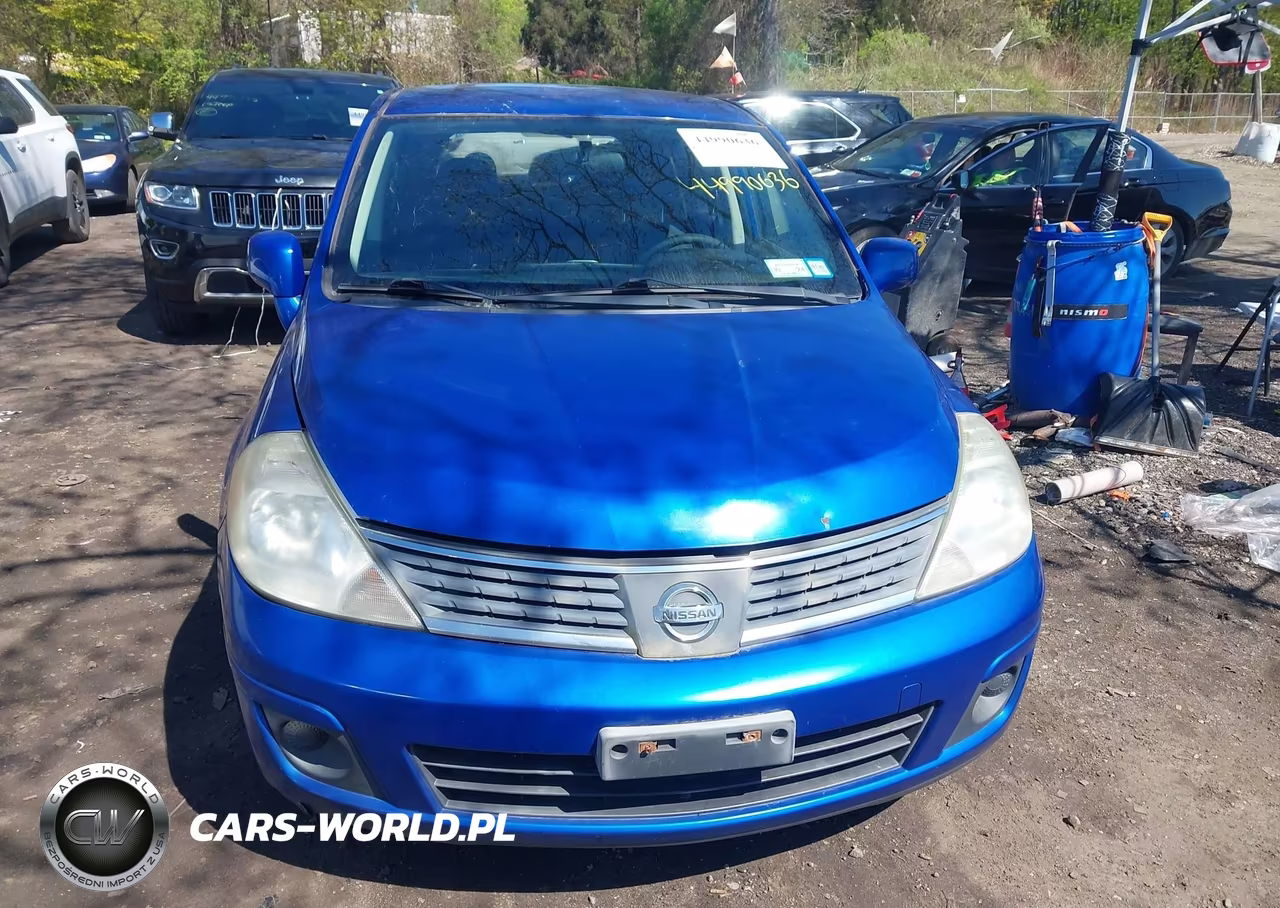 2009 Nissan Versa 1.8S VIN:3N1BC13E89L392693 - 6