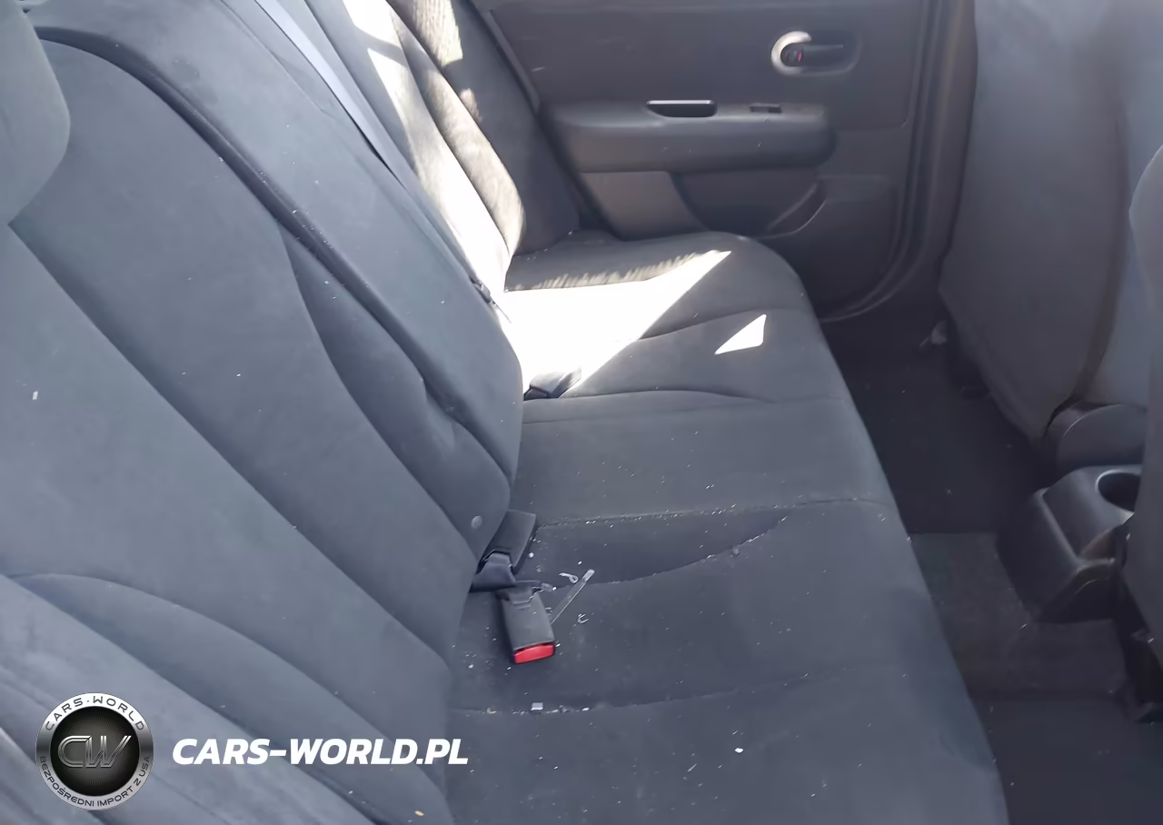 2009 Nissan Versa 1.8S VIN:3N1BC13E89L392693 - 8