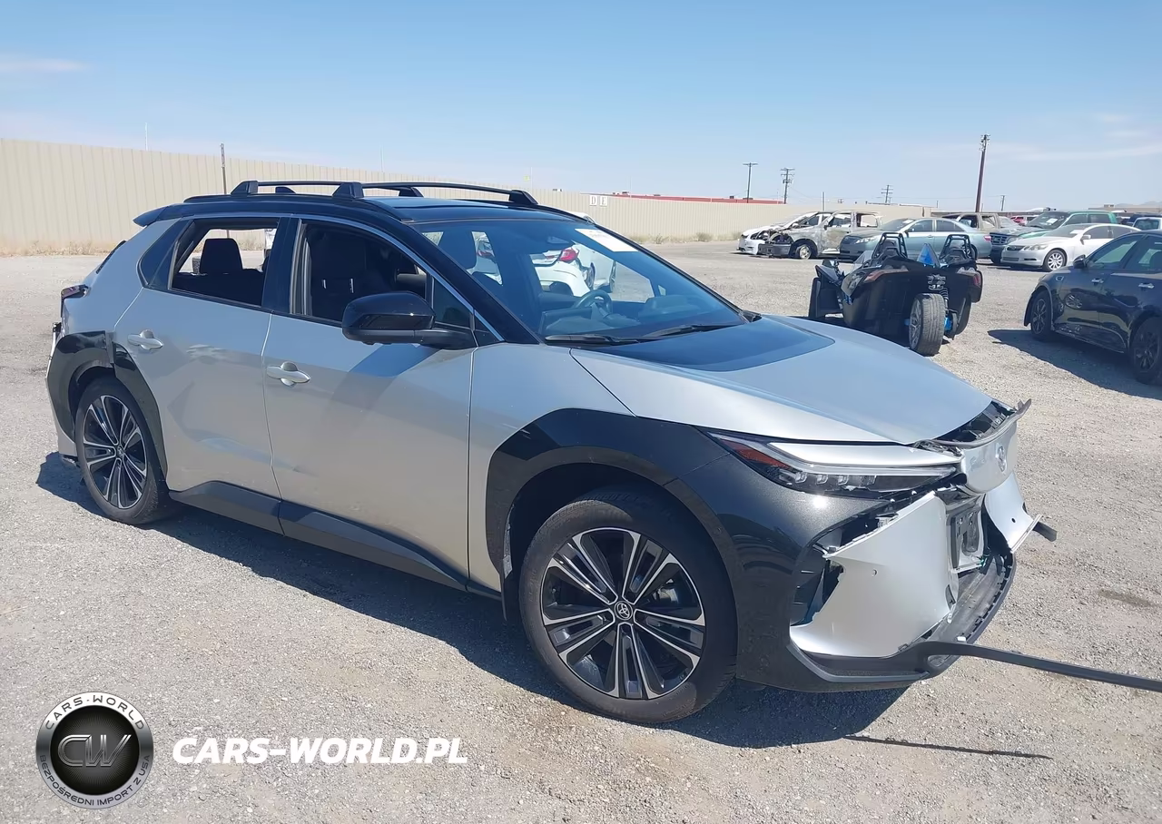 2025 Toyota Bz4X Limited