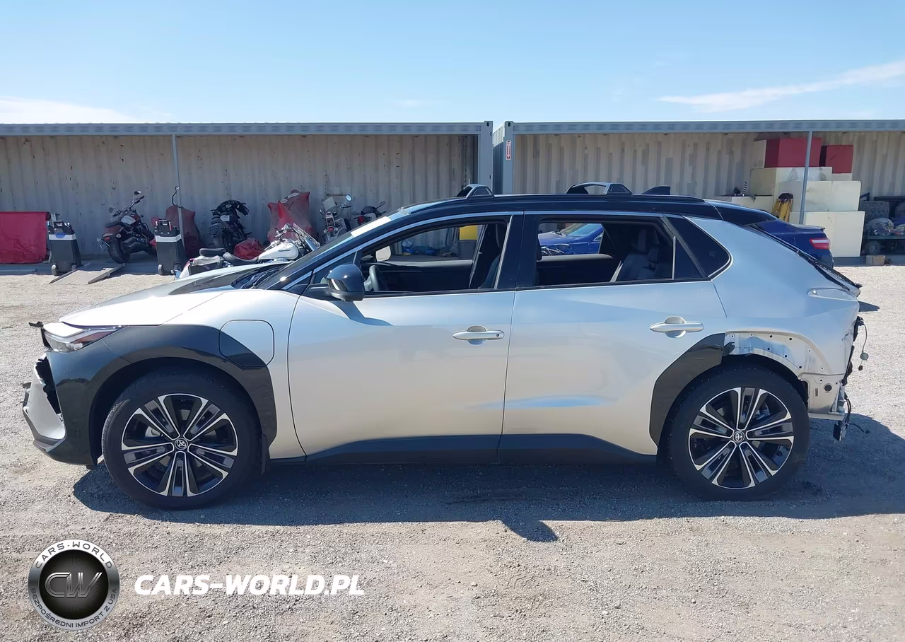 2025 Toyota Bz4X Limited VIN:JTMAAAAAXSA065871 - 14