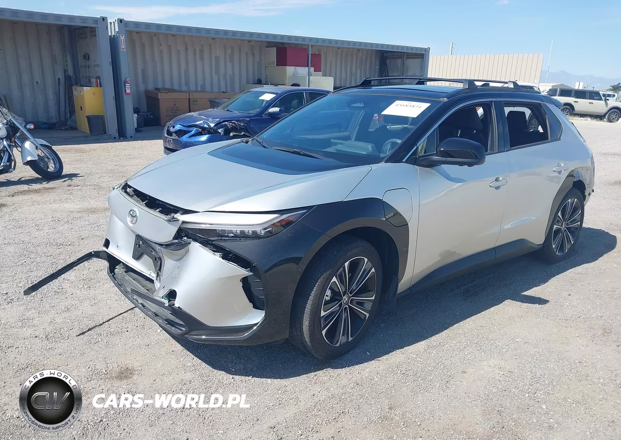 2025 Toyota Bz4X Limited VIN:JTMAAAAAXSA065871 - 2