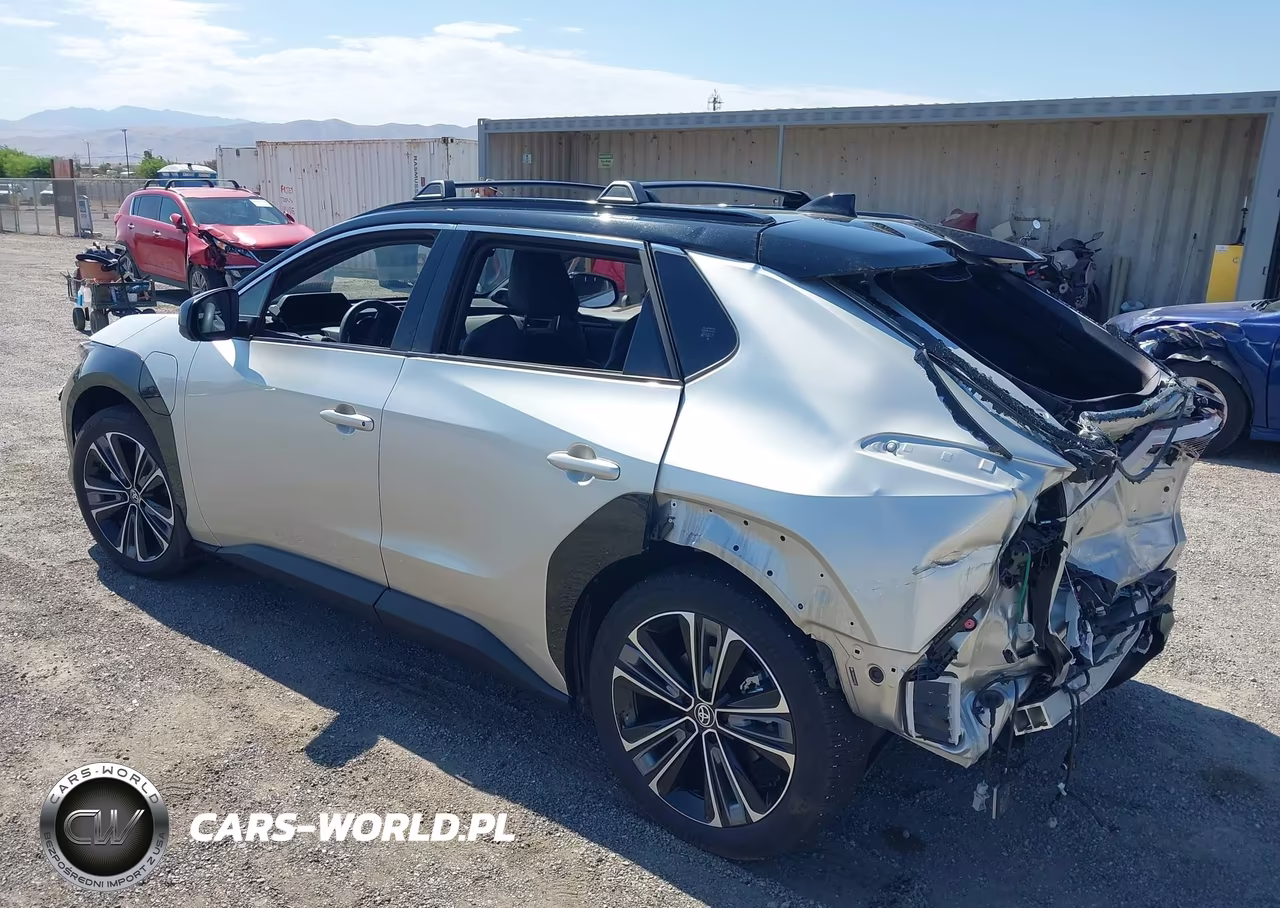 2025 Toyota Bz4X Limited VIN:JTMAAAAAXSA065871 - 3
