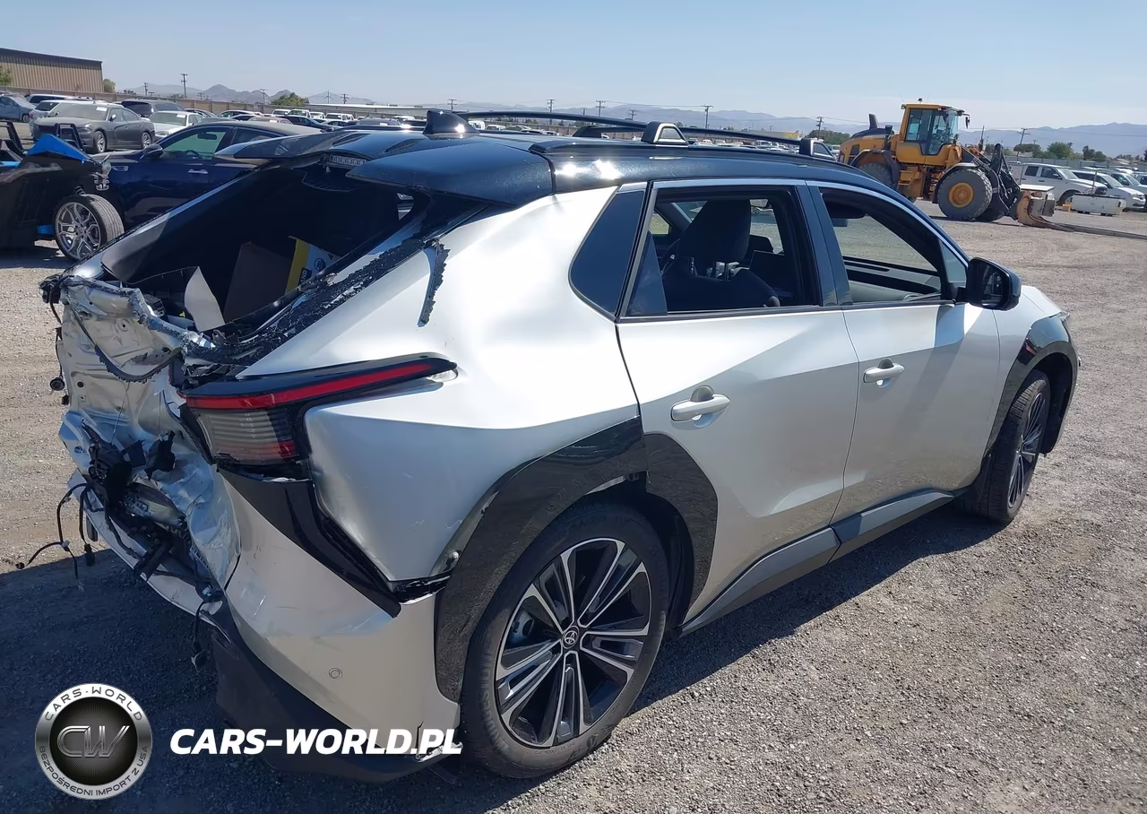 2025 Toyota Bz4X Limited VIN:JTMAAAAAXSA065871 - 4