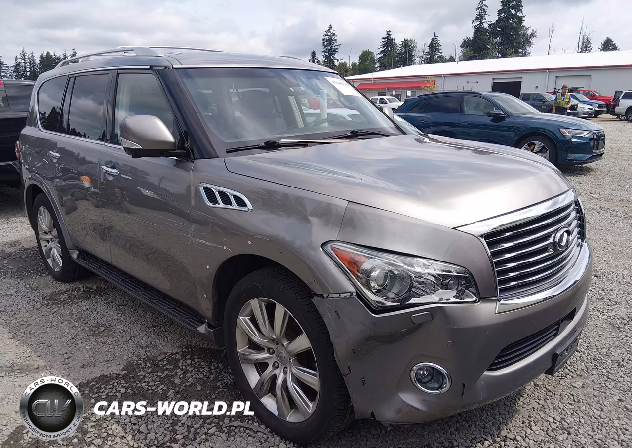 2011 Infiniti Qx56 – zdjęcie 1 z 18