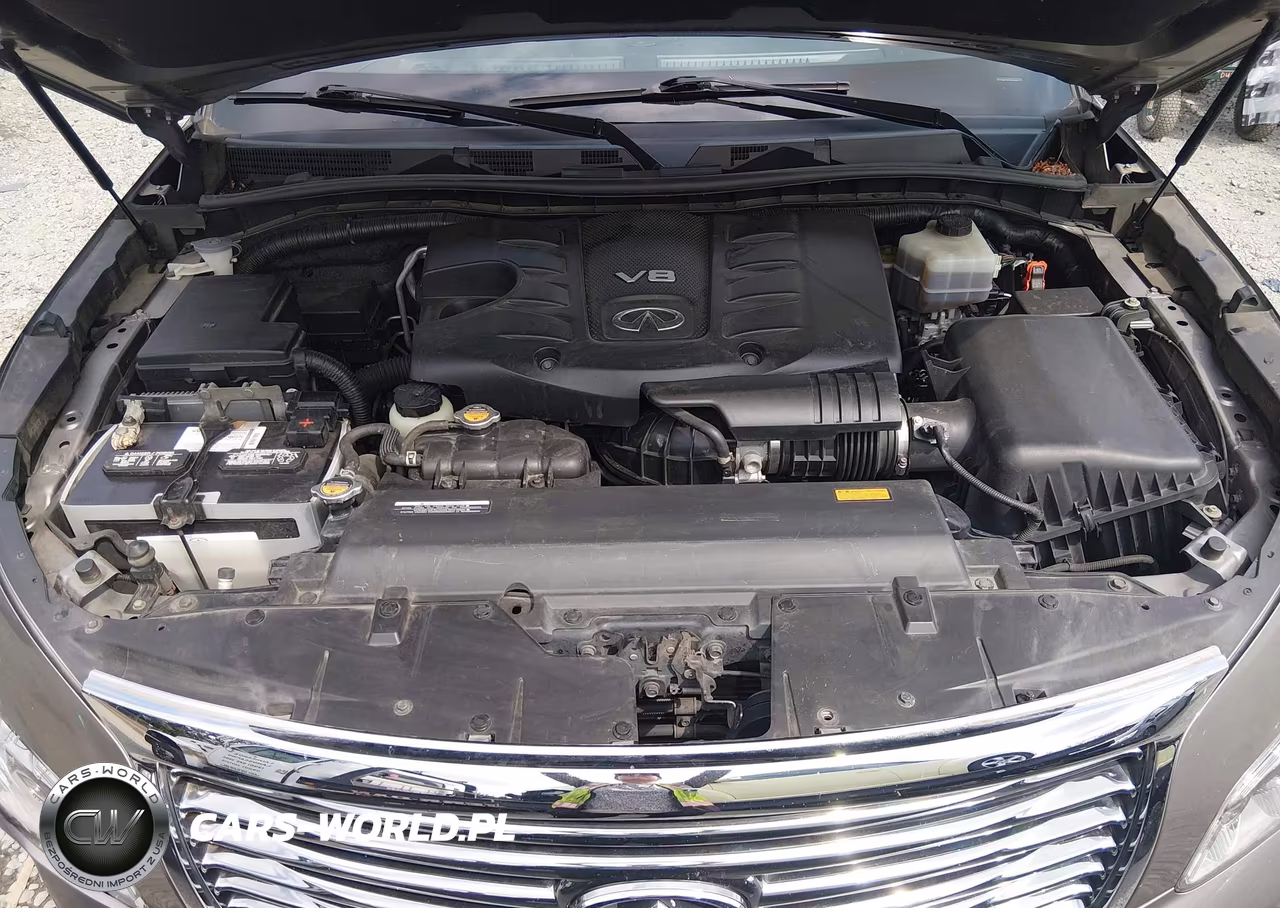 2011 Infiniti Qx56 VIN:JN8AZ2NE1B9006368 - 10