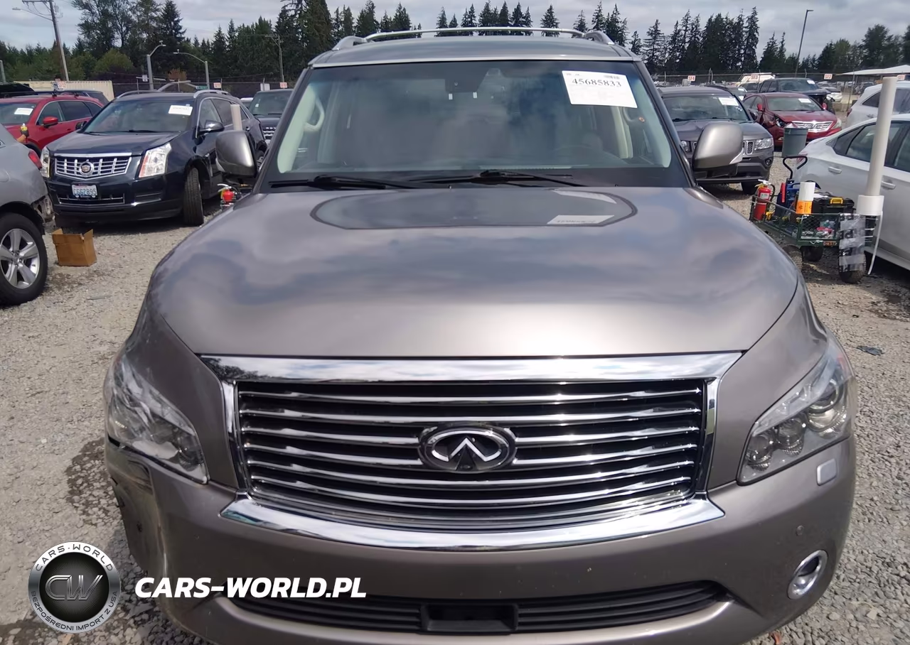2011 Infiniti Qx56 VIN:JN8AZ2NE1B9006368 - 12
