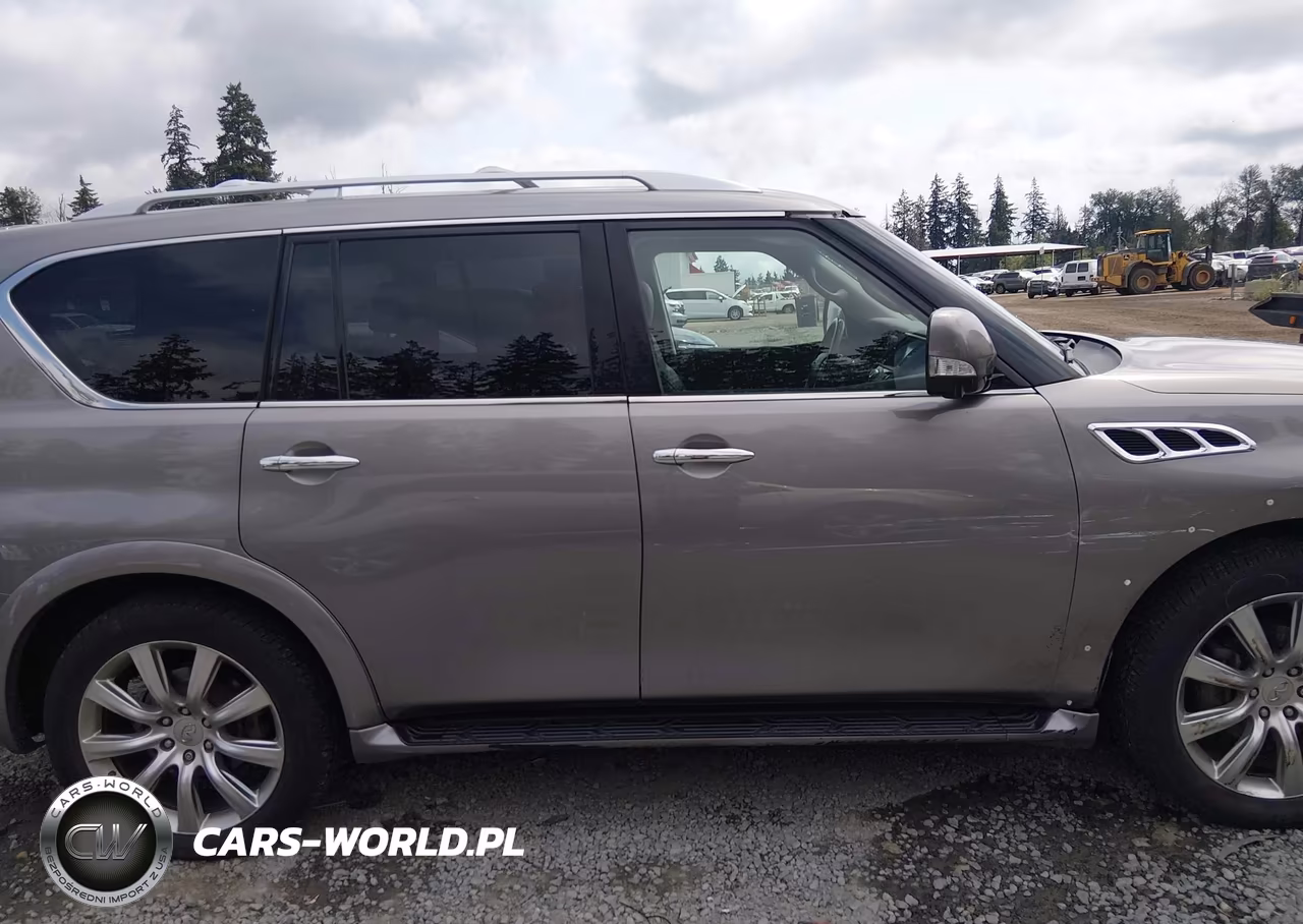 2011 Infiniti Qx56 VIN:JN8AZ2NE1B9006368 - 13
