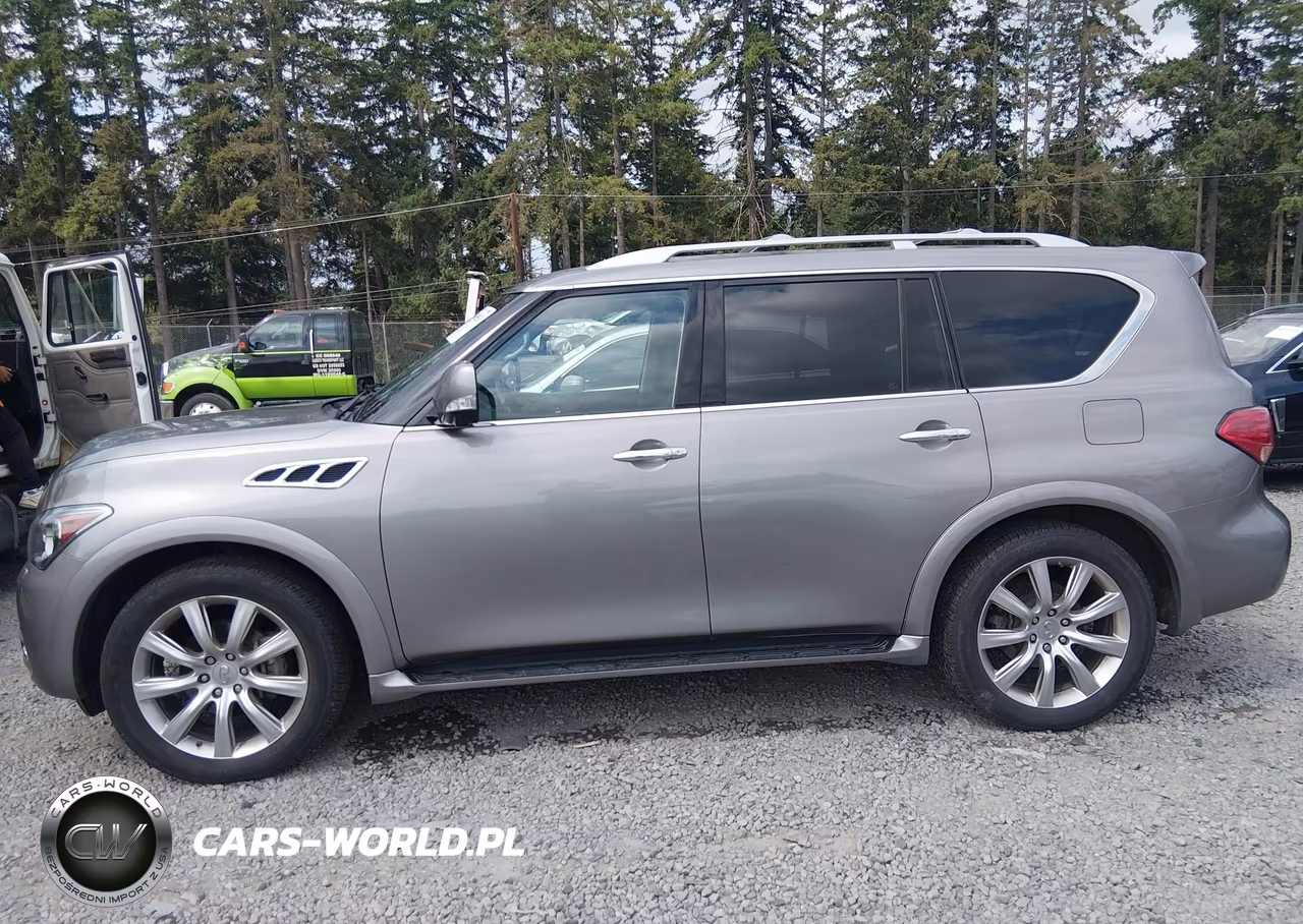 2011 Infiniti Qx56 VIN:JN8AZ2NE1B9006368 - 14