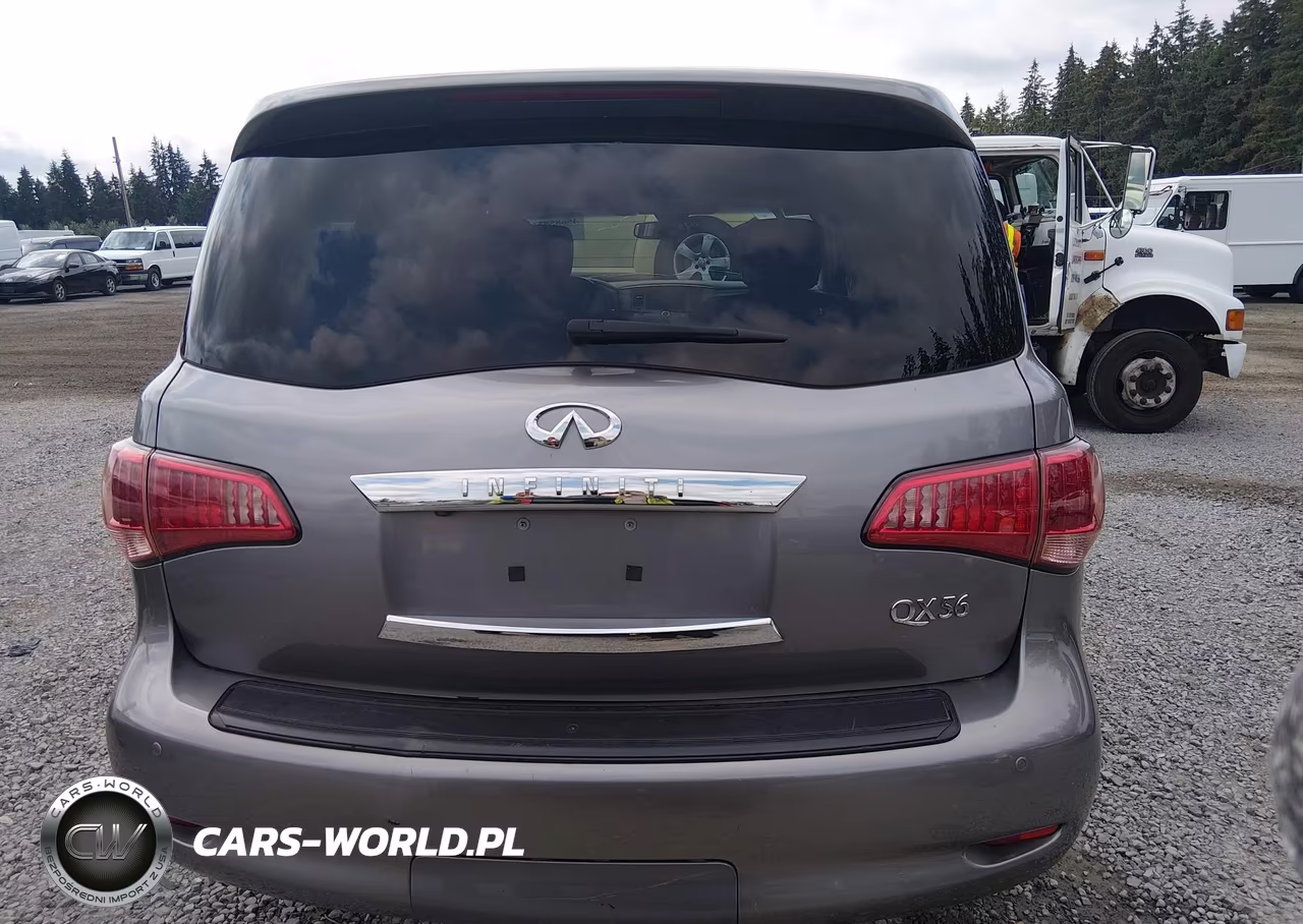 2011 Infiniti Qx56 VIN:JN8AZ2NE1B9006368 - 16