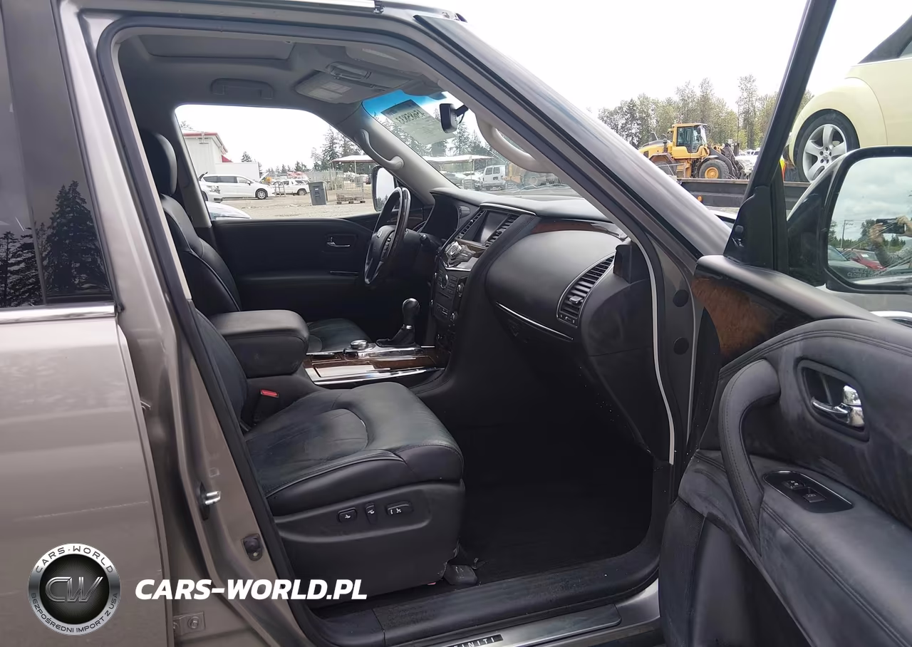 2011 Infiniti Qx56 VIN:JN8AZ2NE1B9006368 - 17