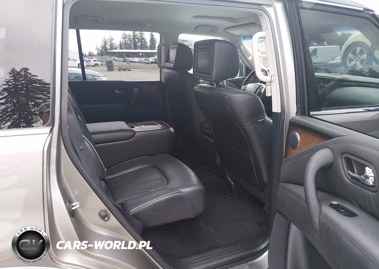 2011 Infiniti Qx56 VIN:JN8AZ2NE1B9006368 - 18