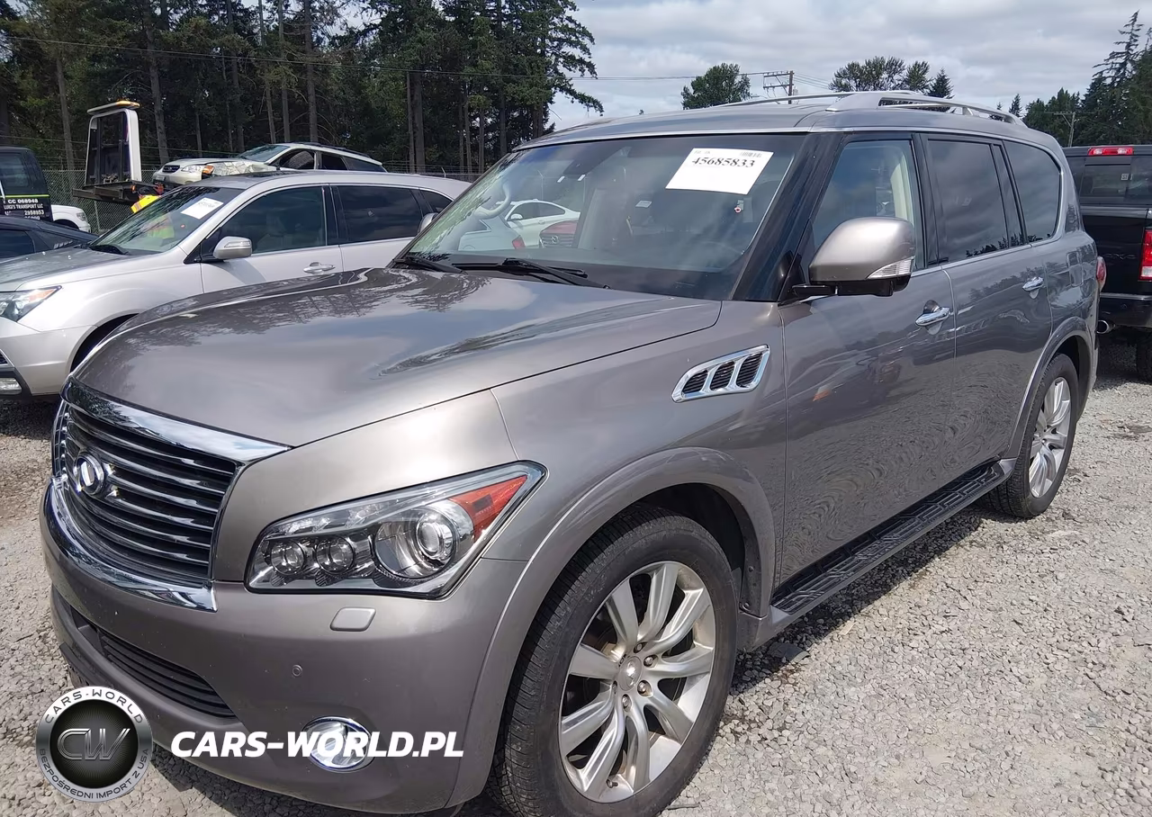 2011 Infiniti Qx56 VIN:JN8AZ2NE1B9006368 - 2