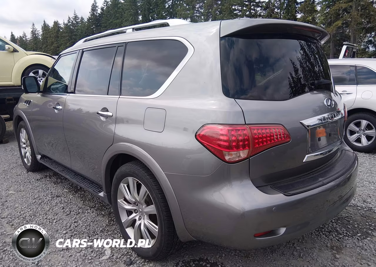 2011 Infiniti Qx56 VIN:JN8AZ2NE1B9006368 - 3