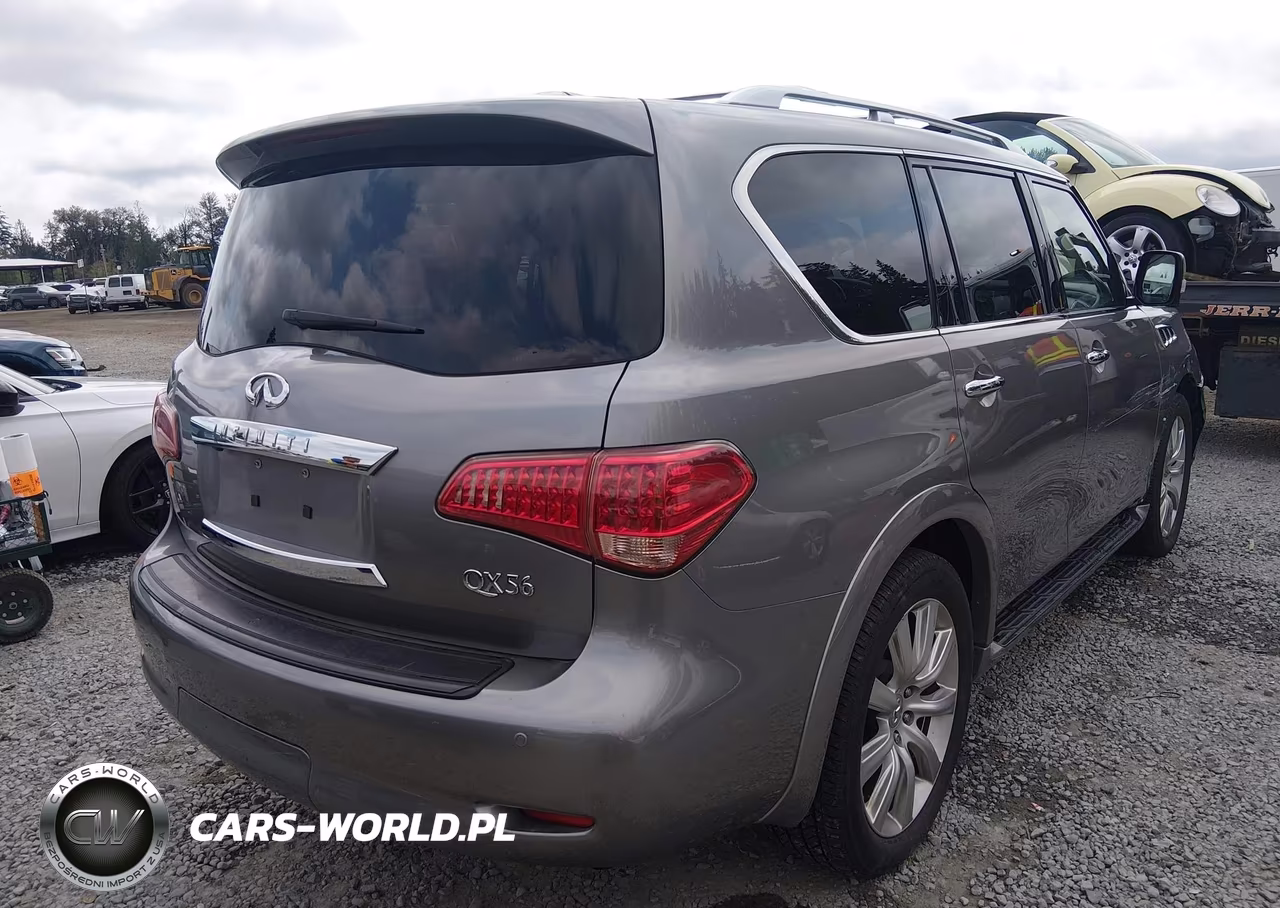 2011 Infiniti Qx56 VIN:JN8AZ2NE1B9006368 - 4