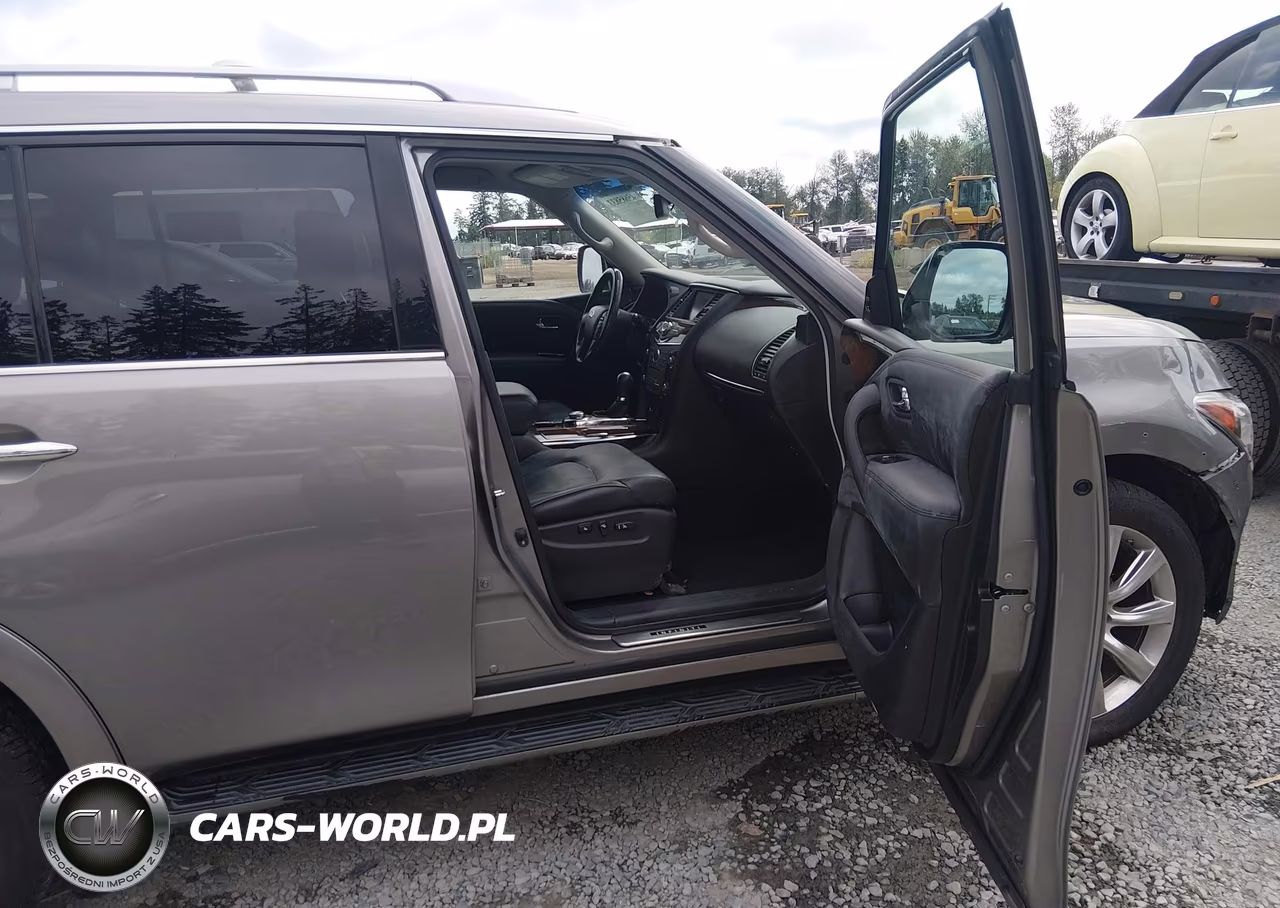2011 Infiniti Qx56 VIN:JN8AZ2NE1B9006368 - 5