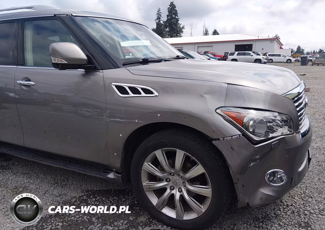 2011 Infiniti Qx56 VIN:JN8AZ2NE1B9006368 - 6