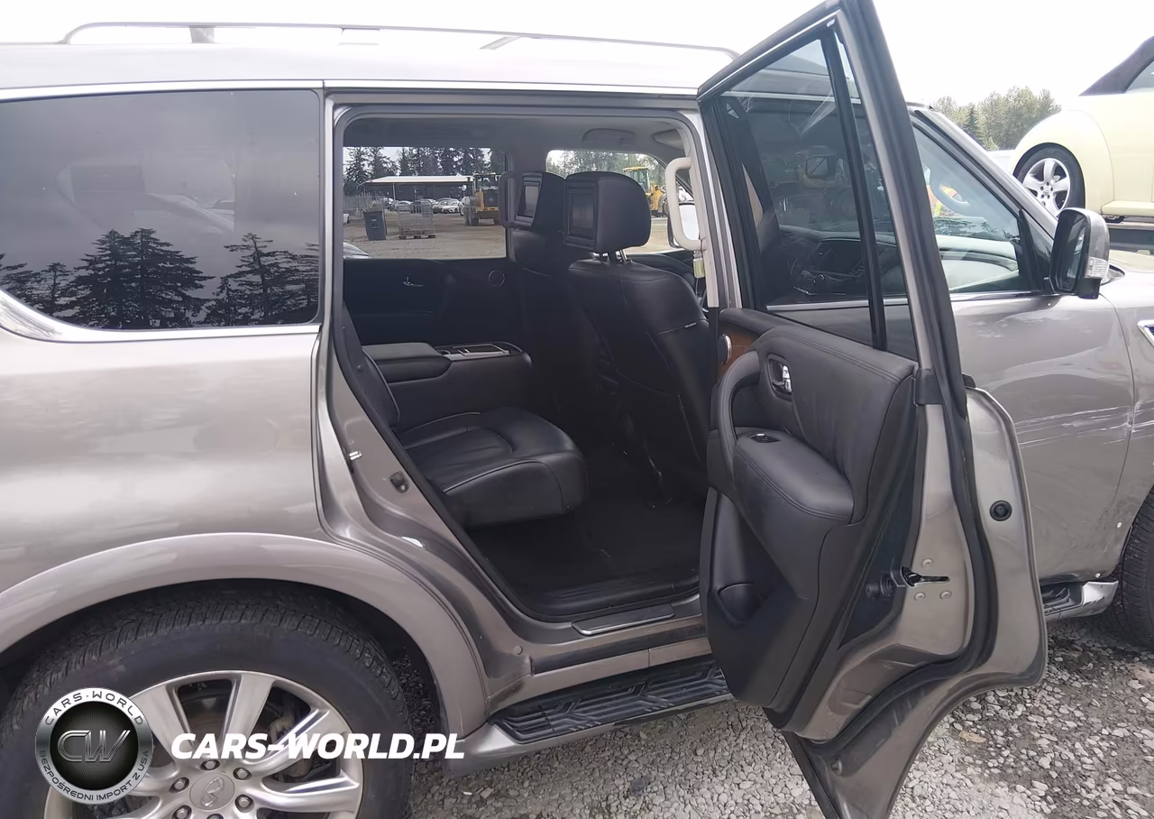 2011 Infiniti Qx56 VIN:JN8AZ2NE1B9006368 - 8