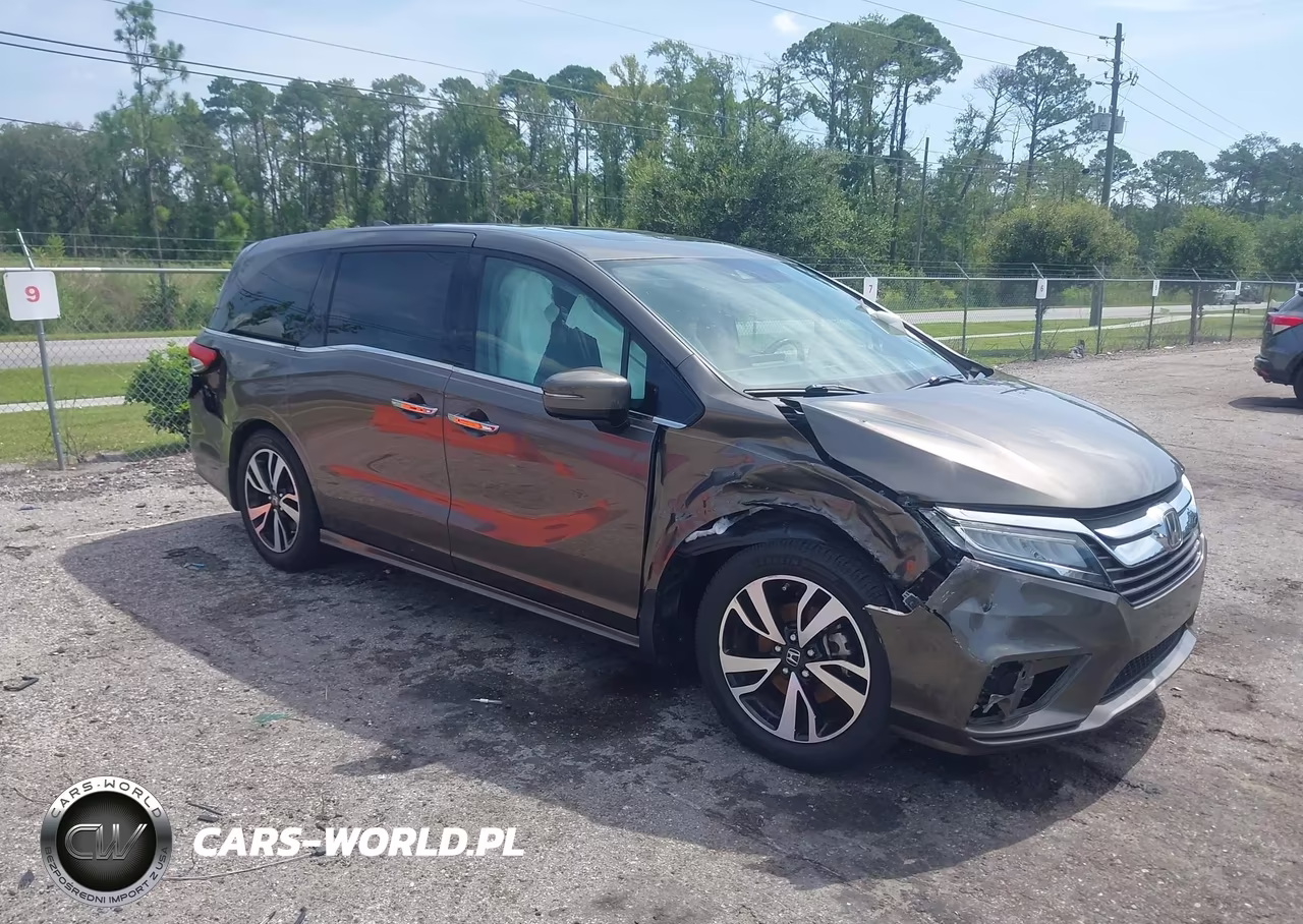 2019 Honda Odyssey Elite