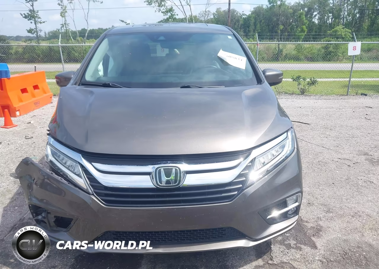 2019 Honda Odyssey Elite VIN:5FNRL6H98KB000708 - 12