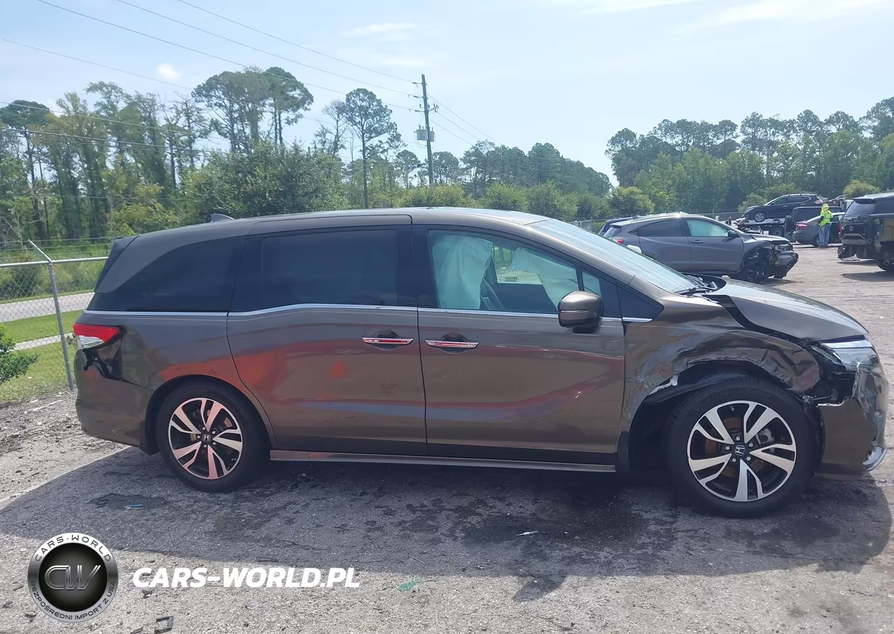 2019 Honda Odyssey Elite VIN:5FNRL6H98KB000708 - 13