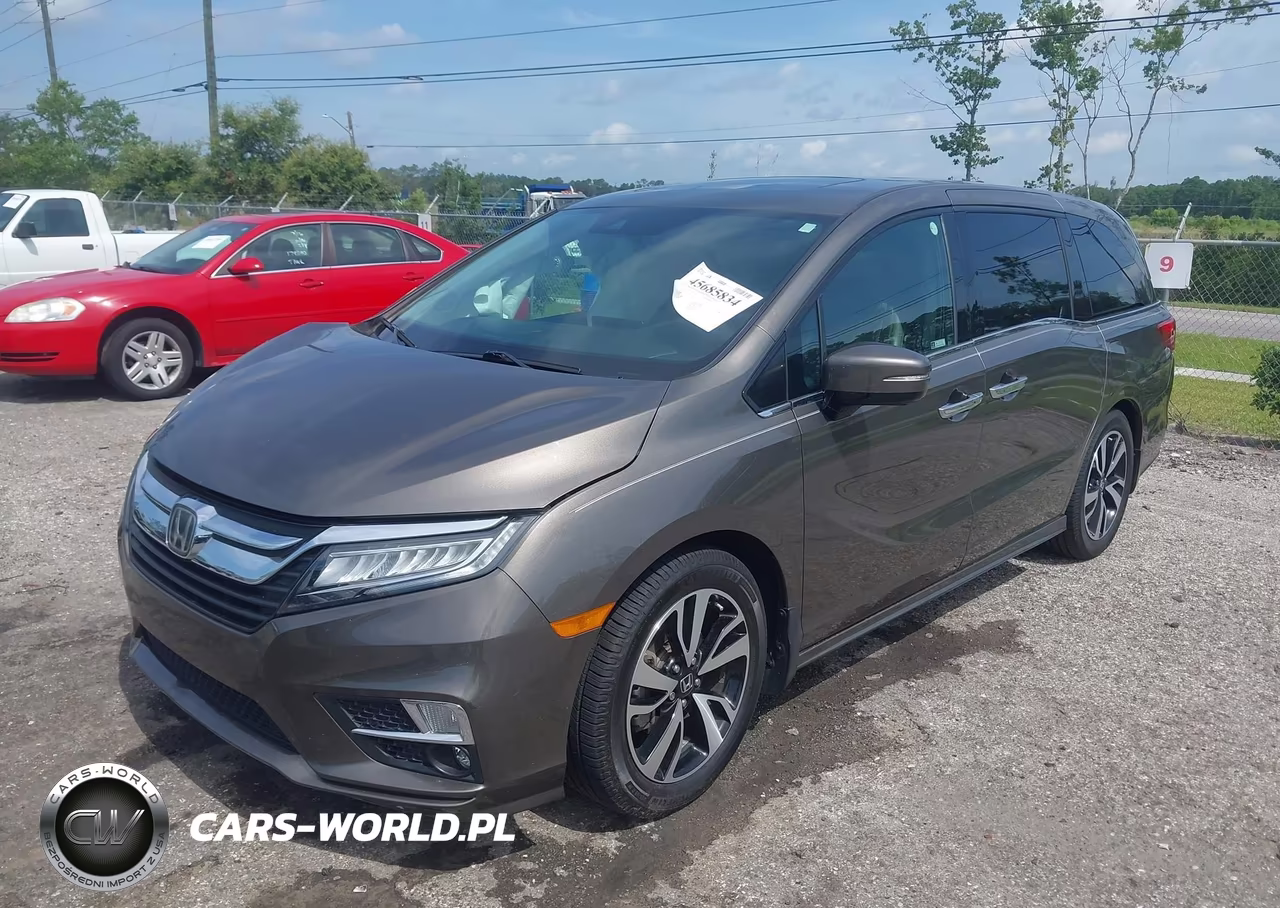 2019 Honda Odyssey Elite VIN:5FNRL6H98KB000708 - 2