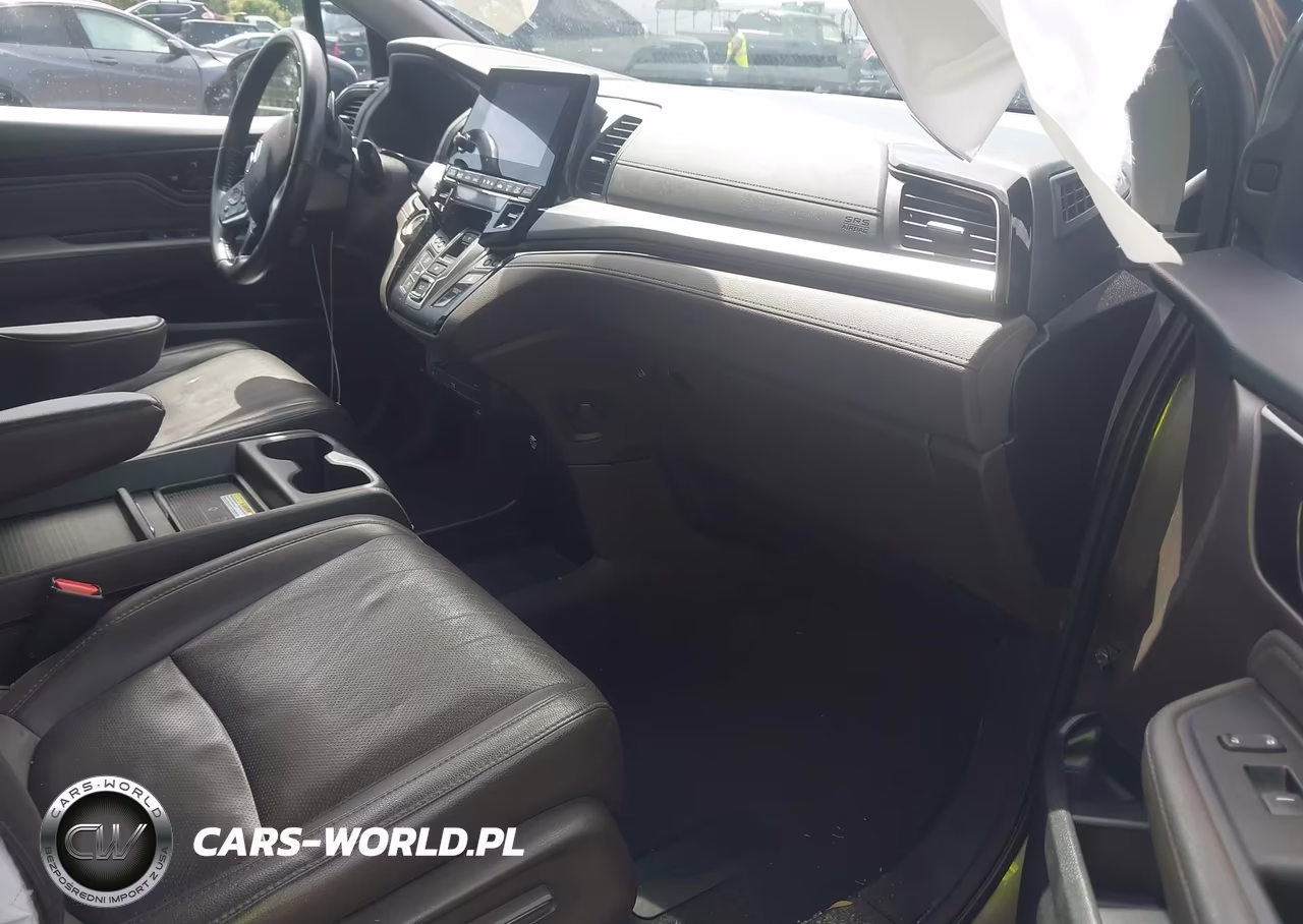 2019 Honda Odyssey Elite VIN:5FNRL6H98KB000708 - 5