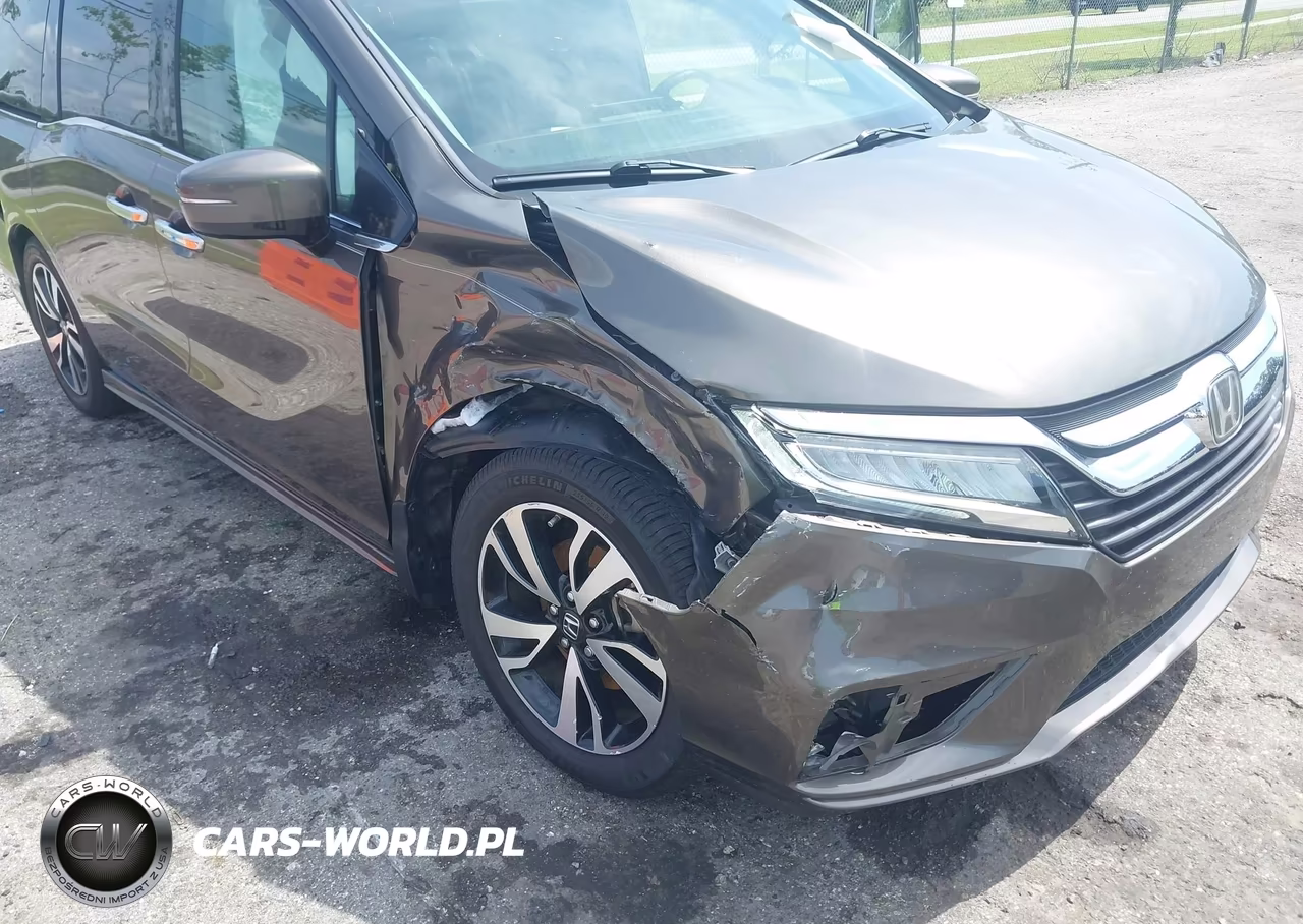 2019 Honda Odyssey Elite VIN:5FNRL6H98KB000708 - 6