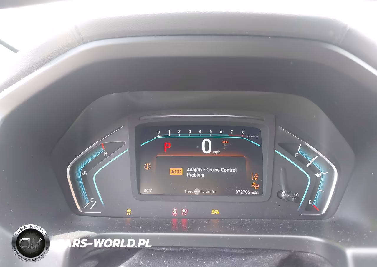 2019 Honda Odyssey Elite VIN:5FNRL6H98KB000708 - 7