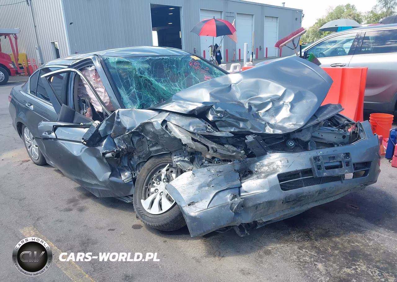 2008 Honda Accord 2.4 Lx – zdjęcie 1 z 18
