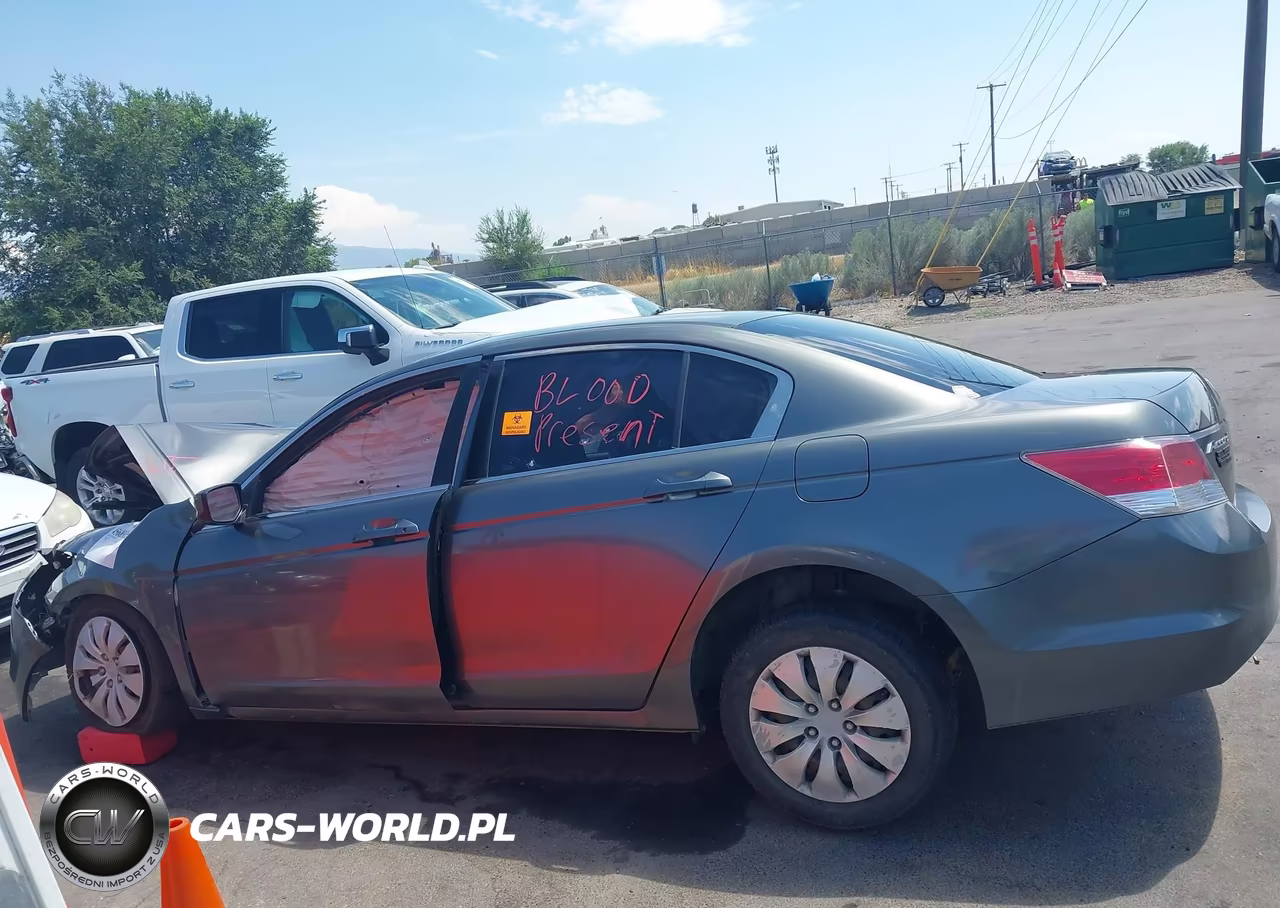 2008 Honda Accord 2.4 Lx VIN:JHMCP26358C066266 - 14