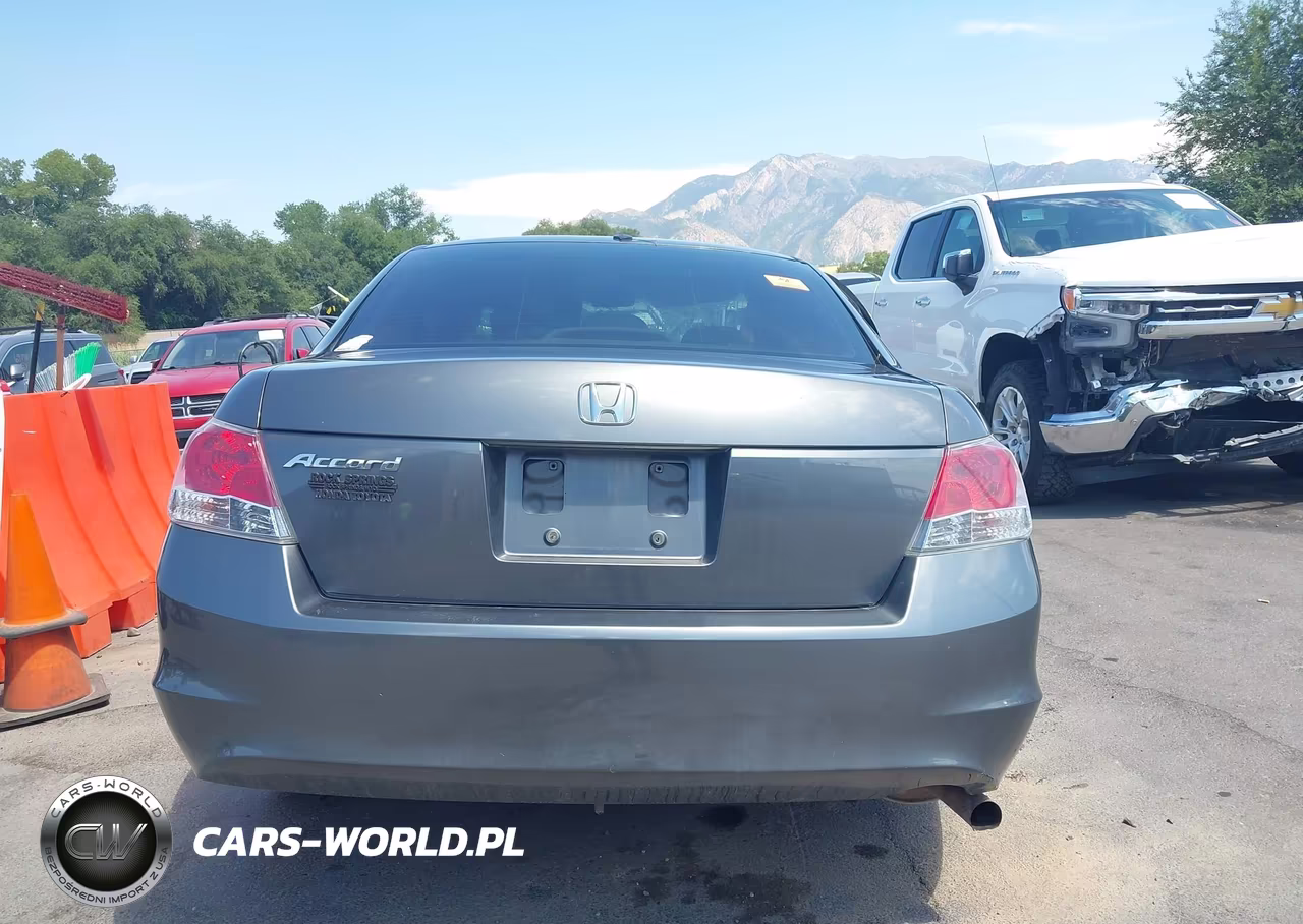 2008 Honda Accord 2.4 Lx VIN:JHMCP26358C066266 - 16
