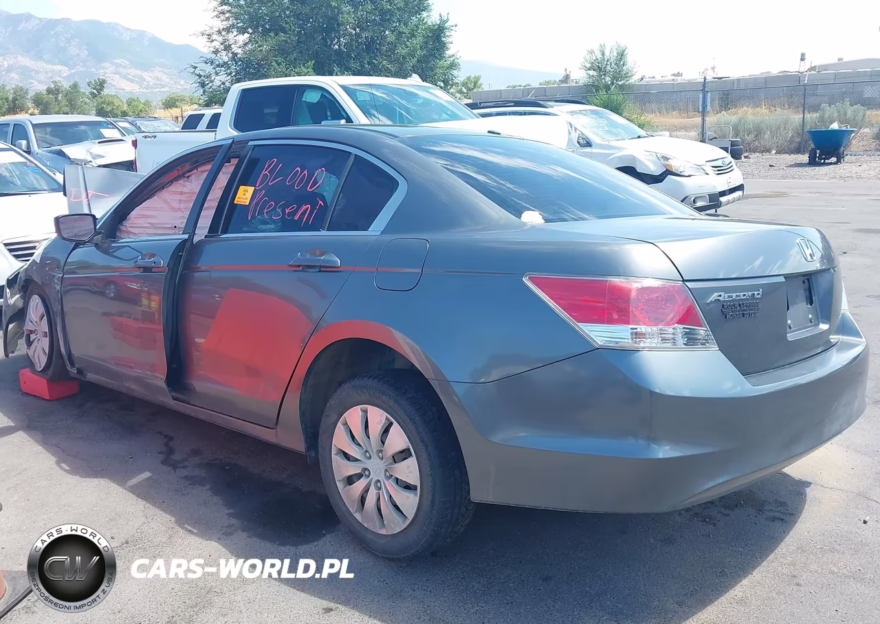 2008 Honda Accord 2.4 Lx VIN:JHMCP26358C066266 - 3