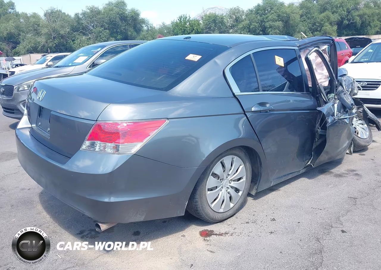 2008 Honda Accord 2.4 Lx VIN:JHMCP26358C066266 - 4