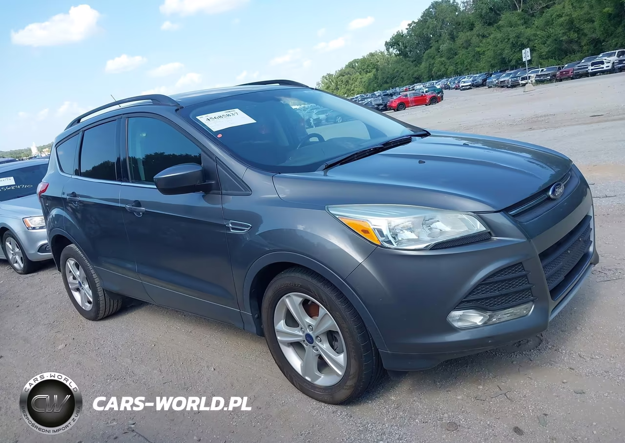 2014 Ford Escape Se VIN:1FMCU0GX4EUC61034 - 1