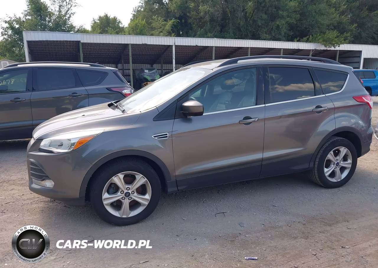 2014 Ford Escape Se VIN:1FMCU0GX4EUC61034 - 2