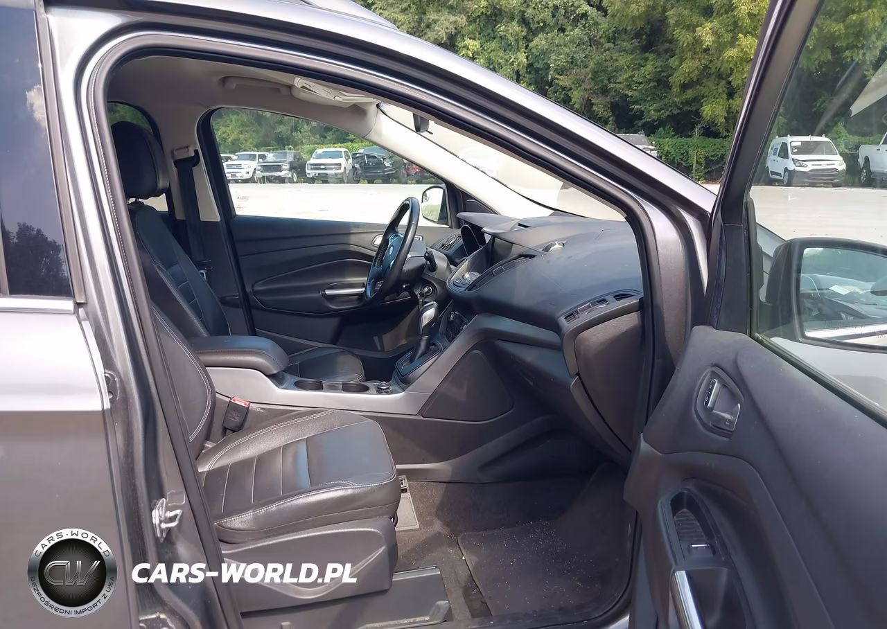 2014 Ford Escape Se VIN:1FMCU0GX4EUC61034 - 5