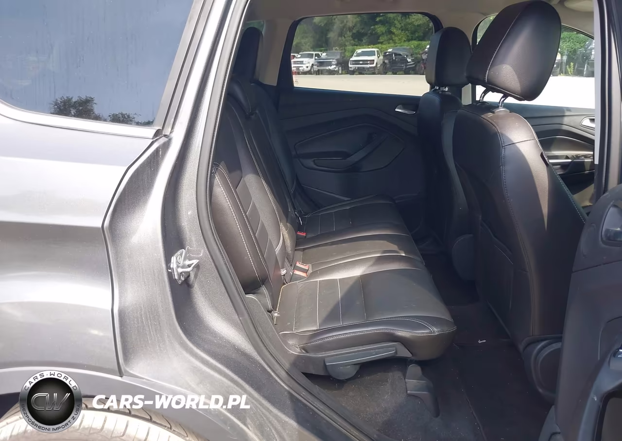 2014 Ford Escape Se VIN:1FMCU0GX4EUC61034 - 8
