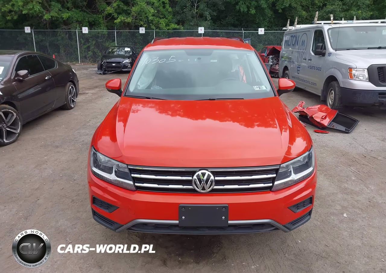 2018 Volkswagen Tiguan 2.0T S VIN:3VV1B7AXXJM125347 - 13